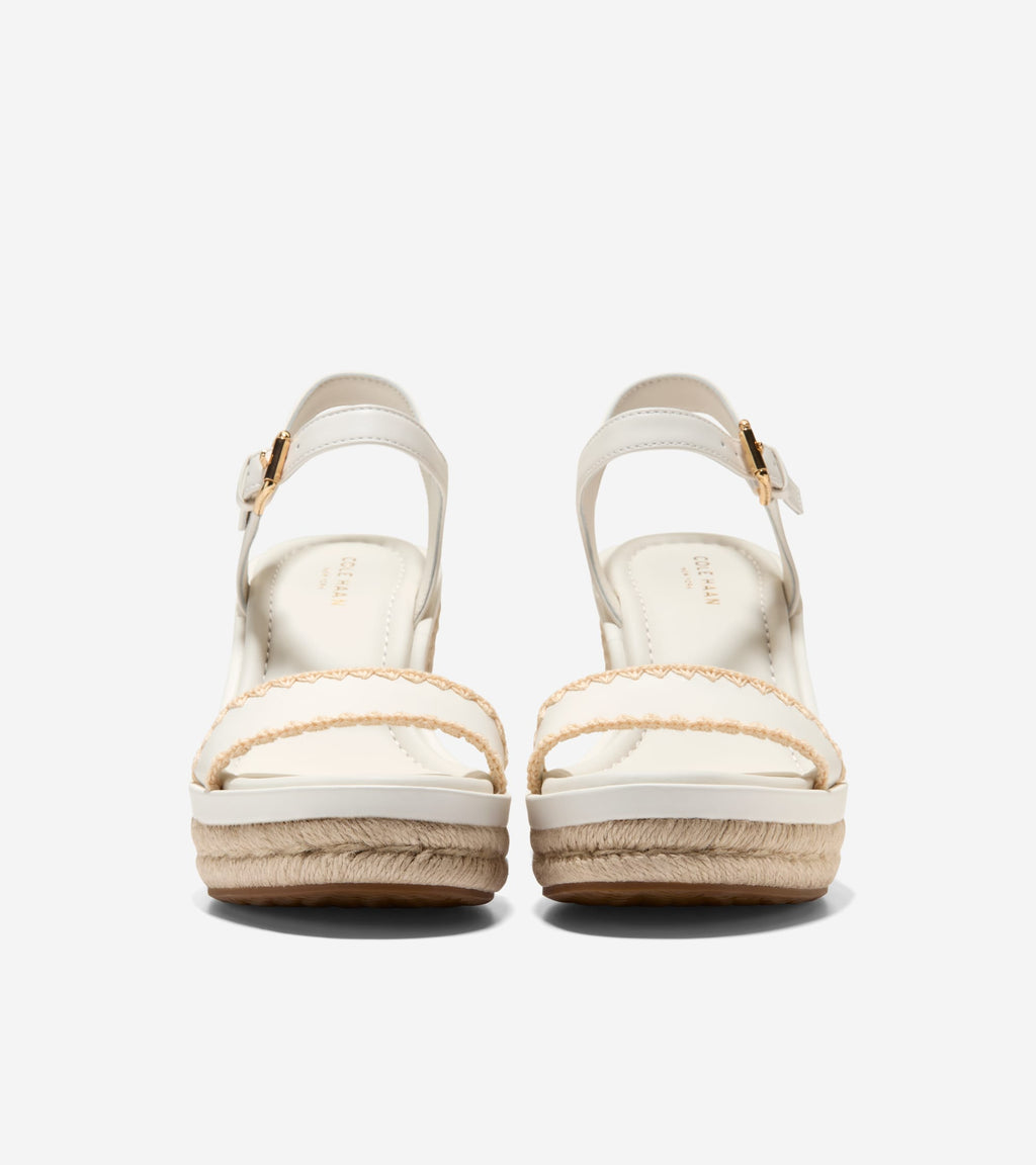 W37032:CH POWDER LEATHER / NATURAL RAFFIA