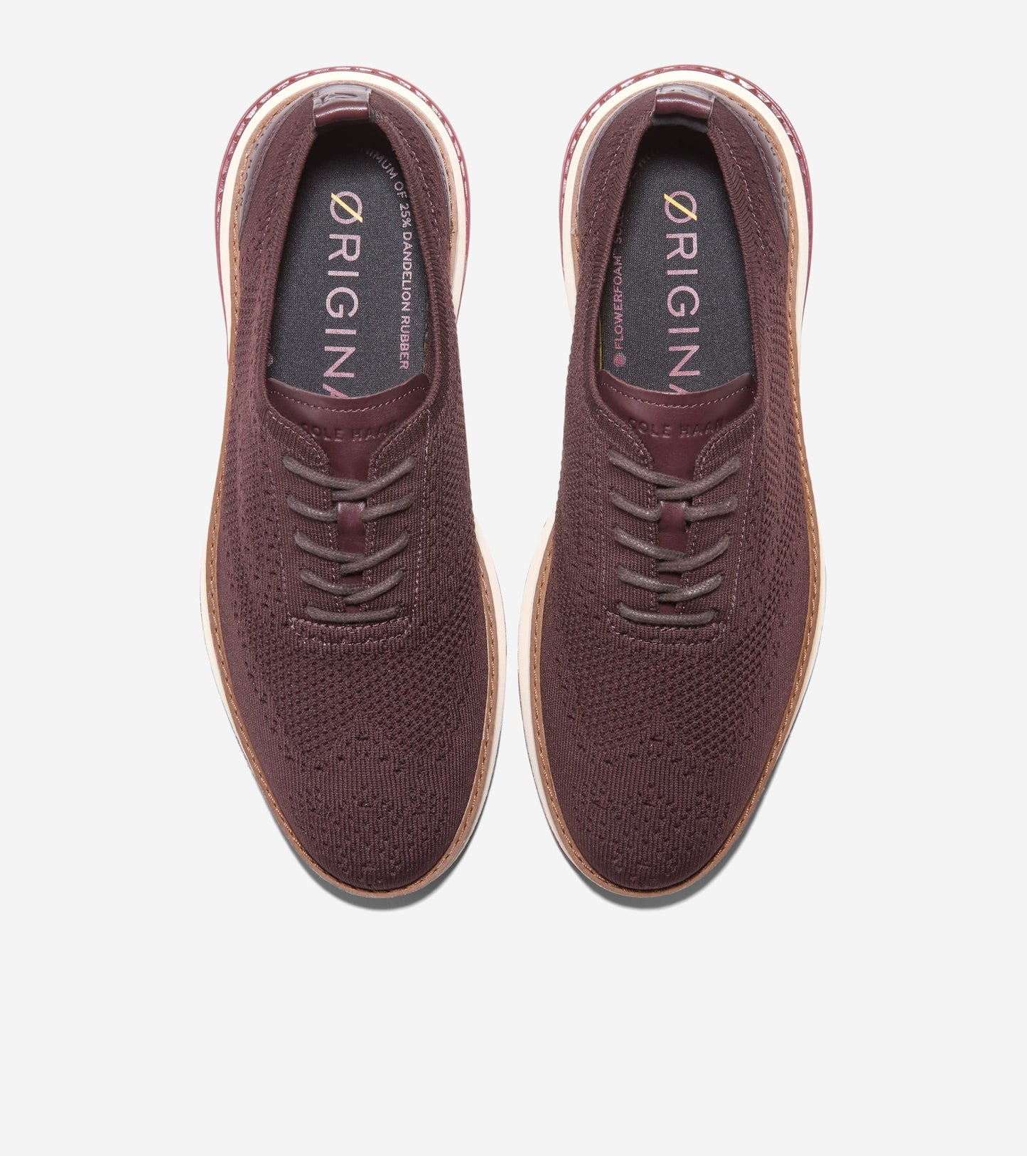 C41142:CHOCOLATE RAISIN / CLARET / IVORY