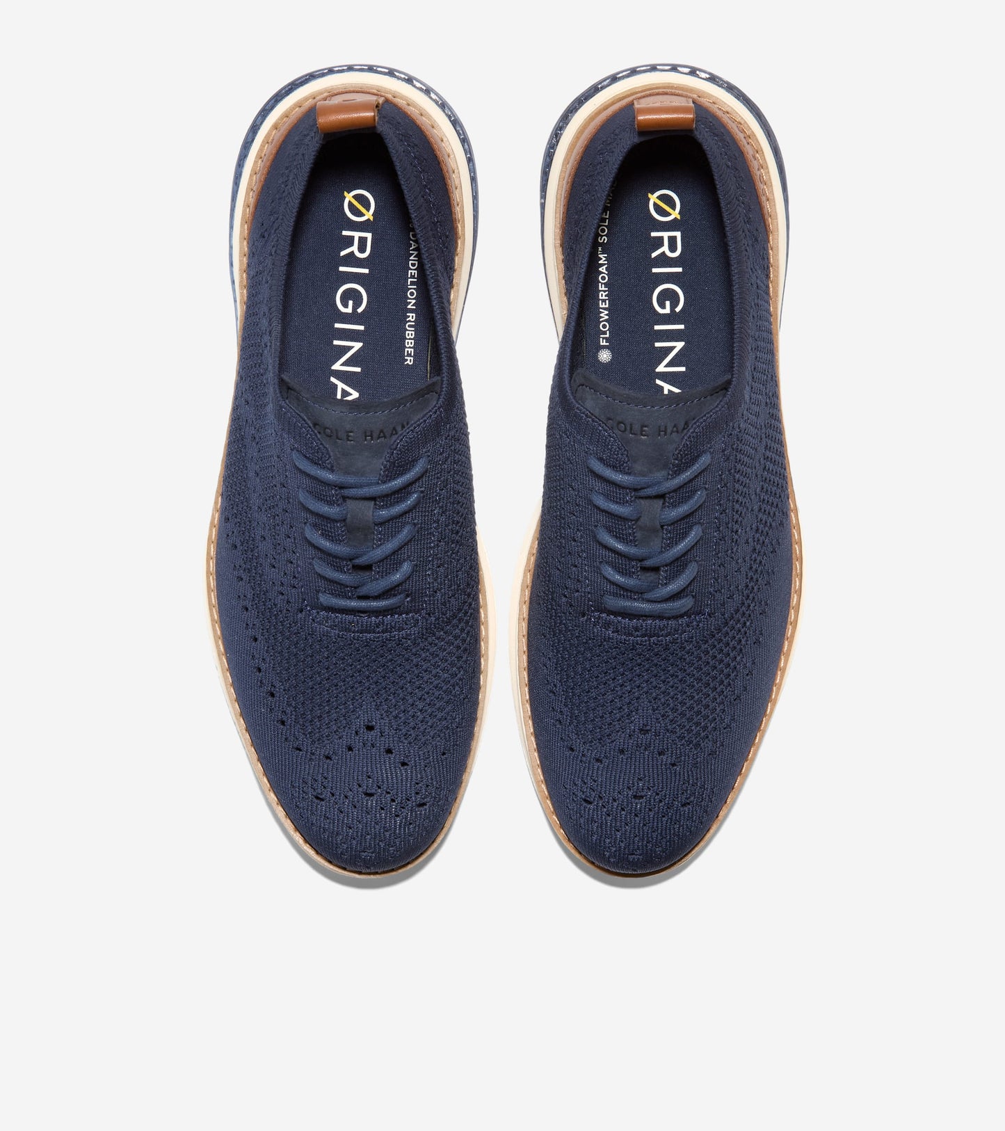 Men's ØriginalGrand Energyweave Stitchlite™ Wingtip Oxfords – Cole Haan UK