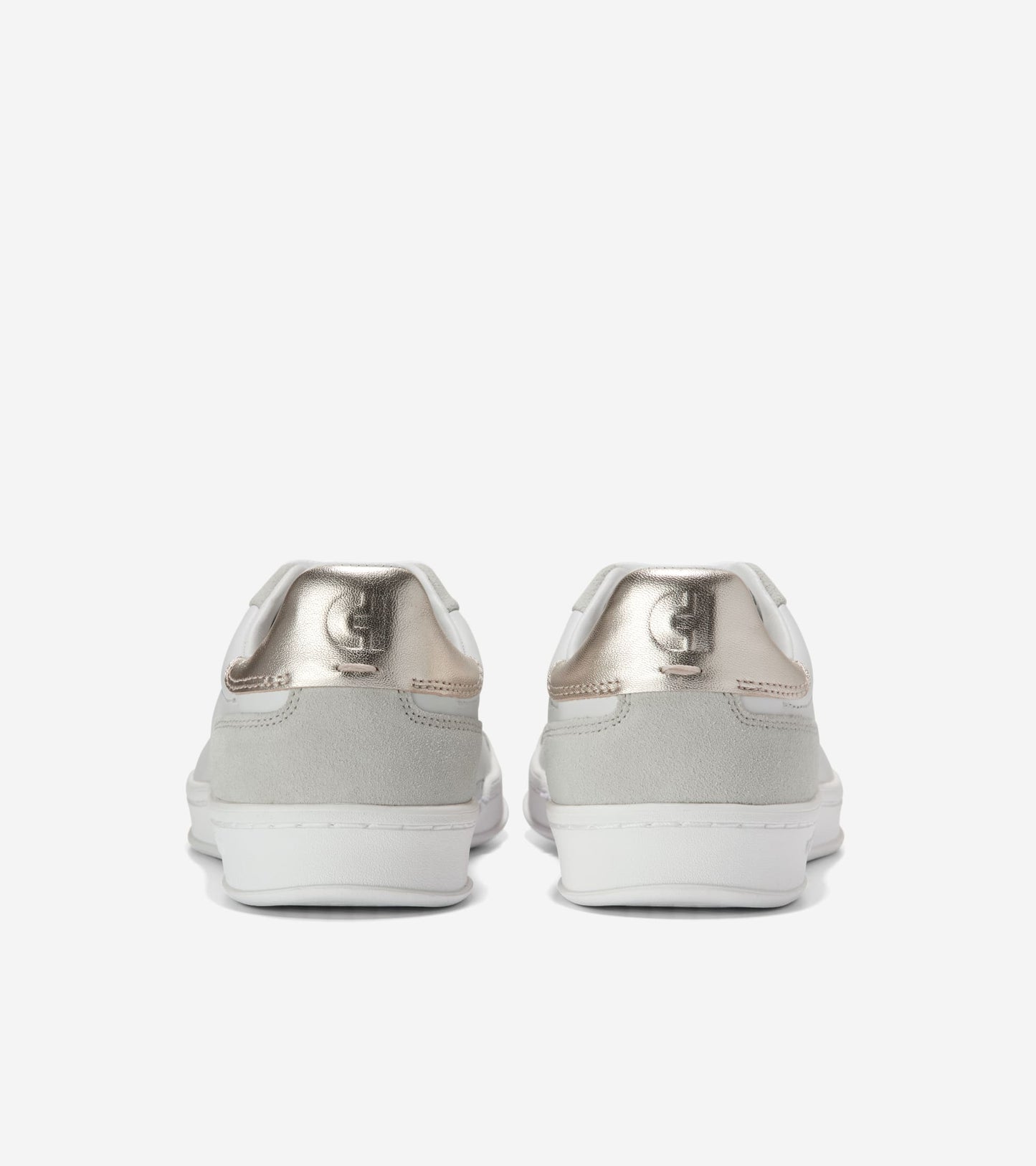 W33385:WHITE/SILVER BIRCH SUEDE/GOLD METALLIC/WHITE