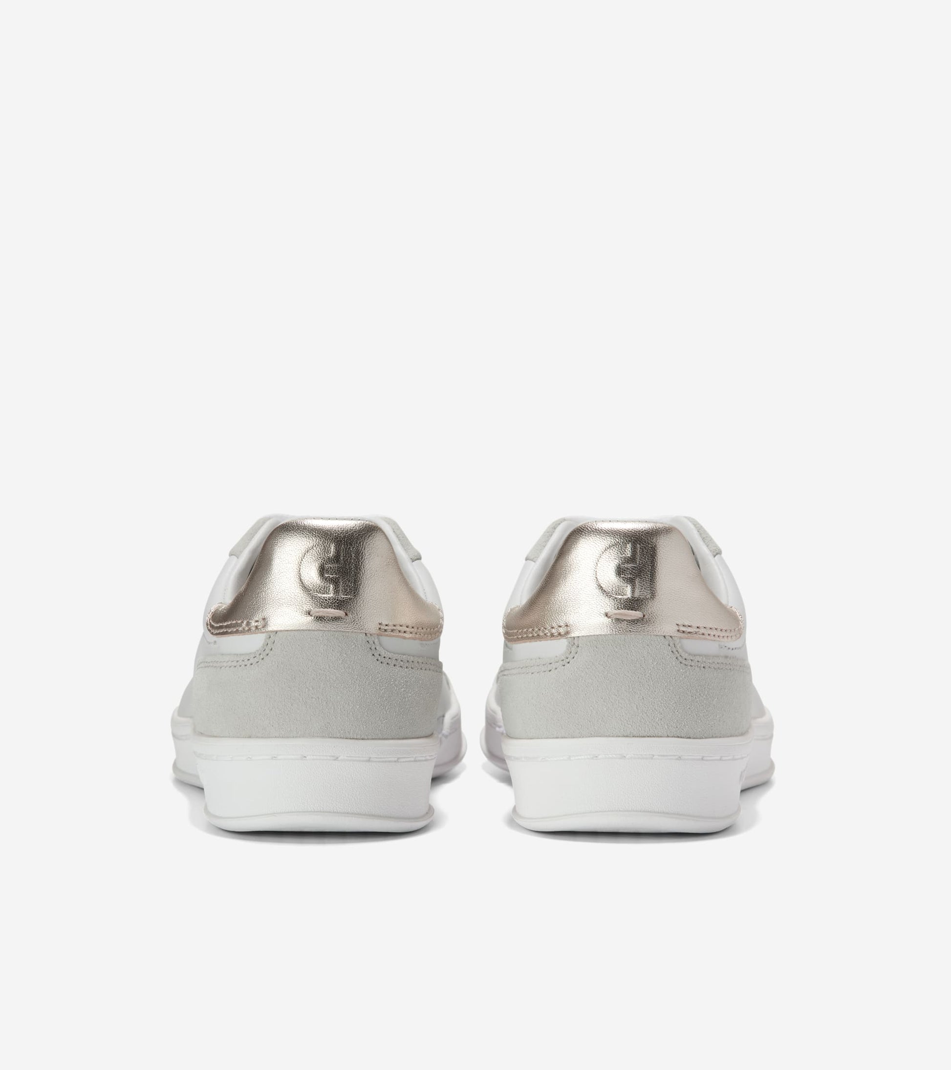 W33385:WHITE/SILVER BIRCH SUEDE/GOLD METALLIC/WHITE