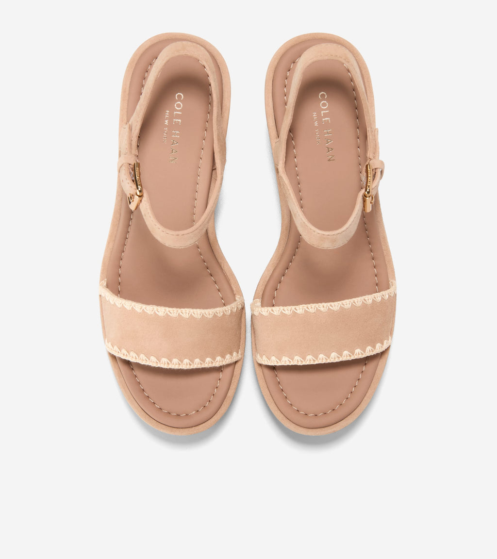 W36242:CH TUSCAN SAND LEATHER/NATURAL RAFFIA
