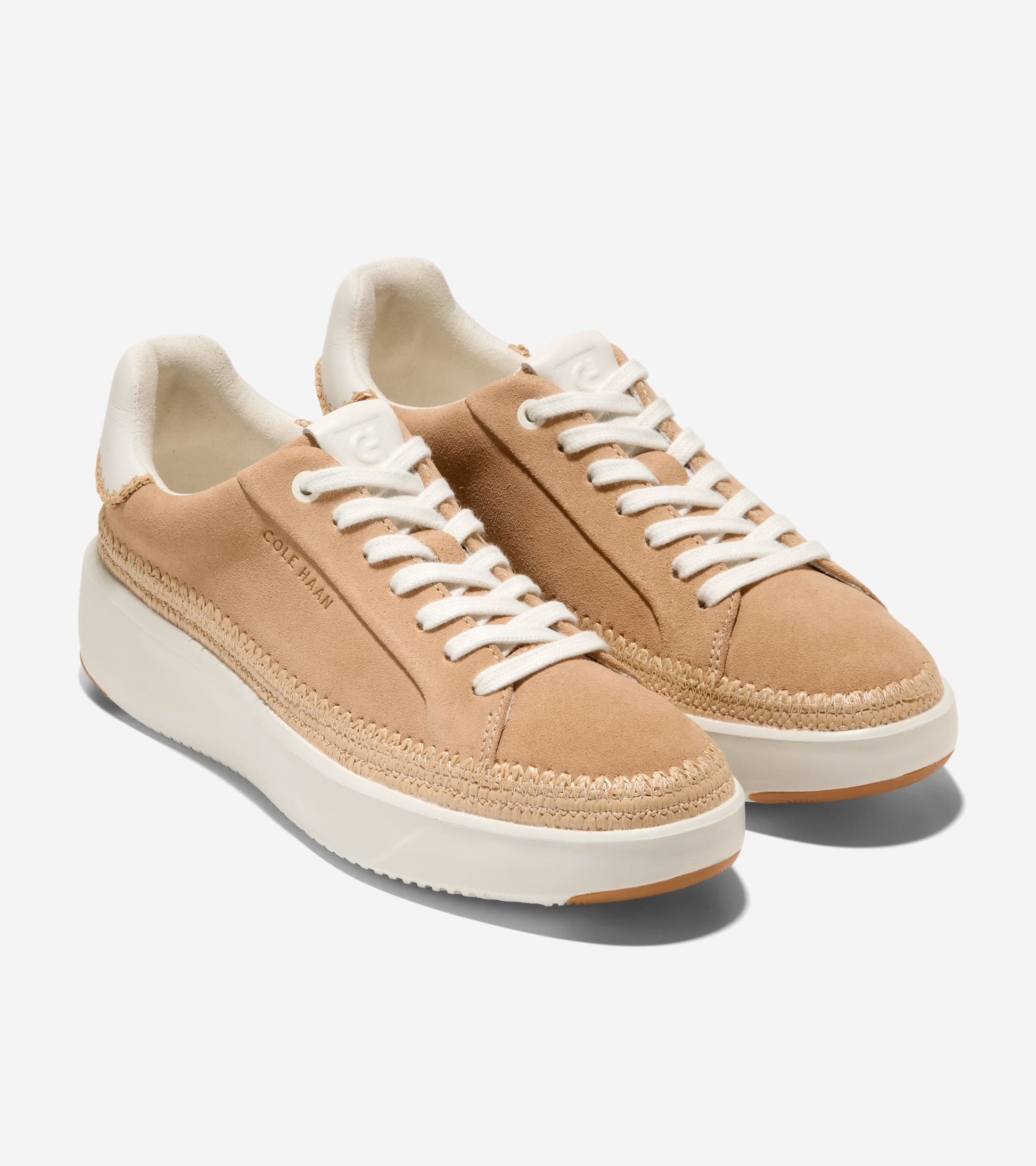 W36234:CH TUSCAN SAND SDE/IVORY/NAT RAFFIA