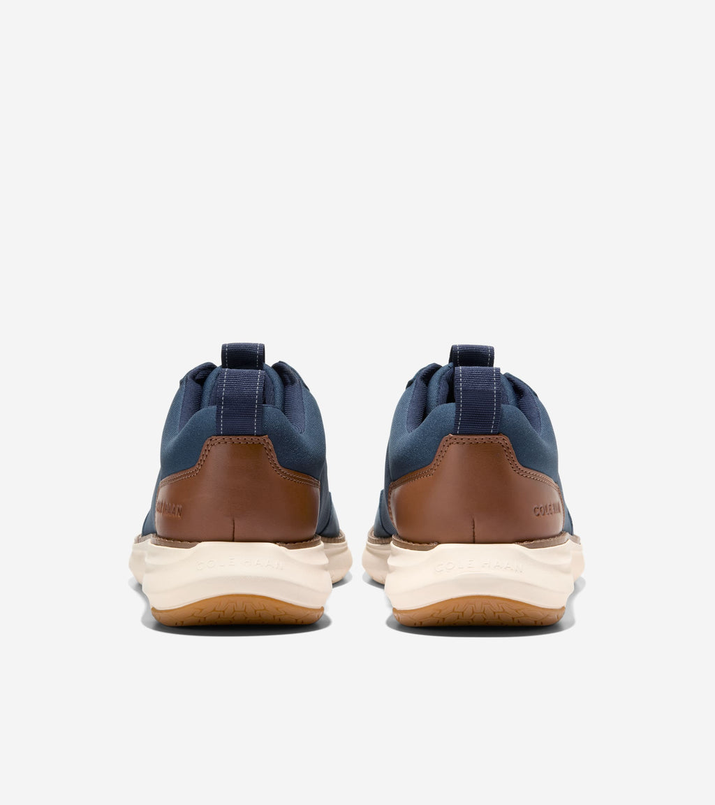 C40309:NAVY / BRITISH TAN