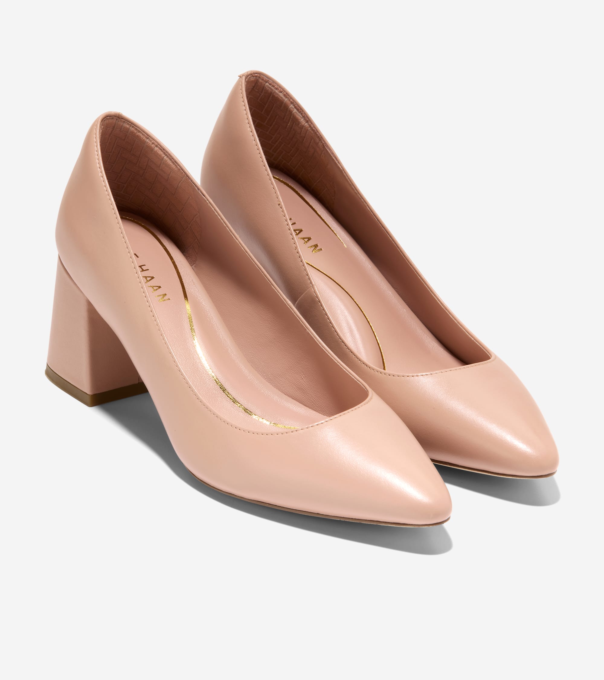 Women s Cassandra Block Heel Pumps