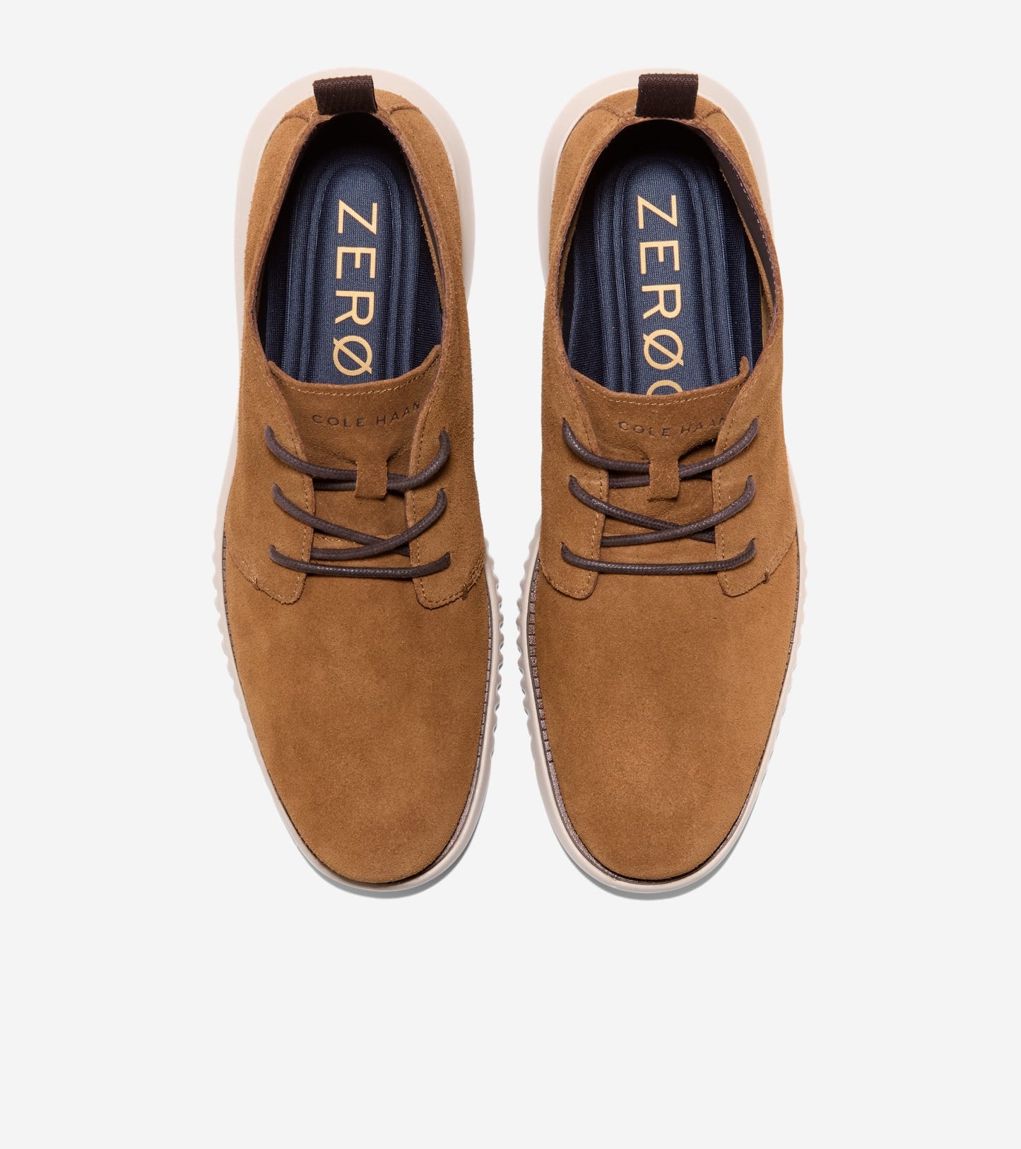 C44430:CH SPICED BROWN SUEDE / DARK NATURAL / PUMICE STONE
