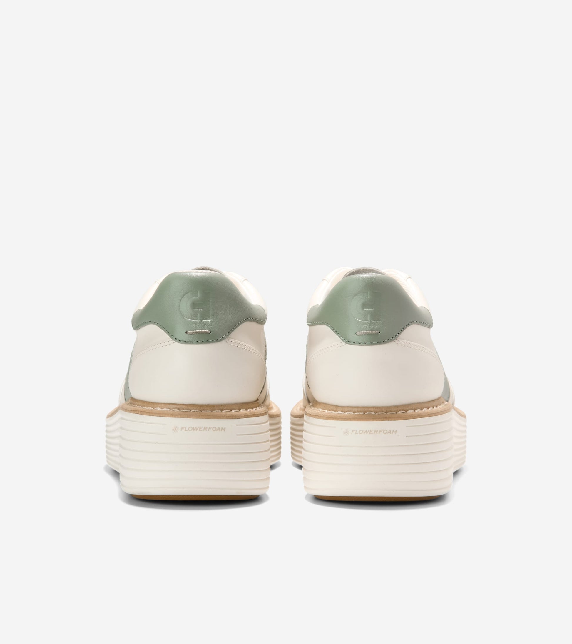 W36266:CH POWDER / LILY PAD LEATHER