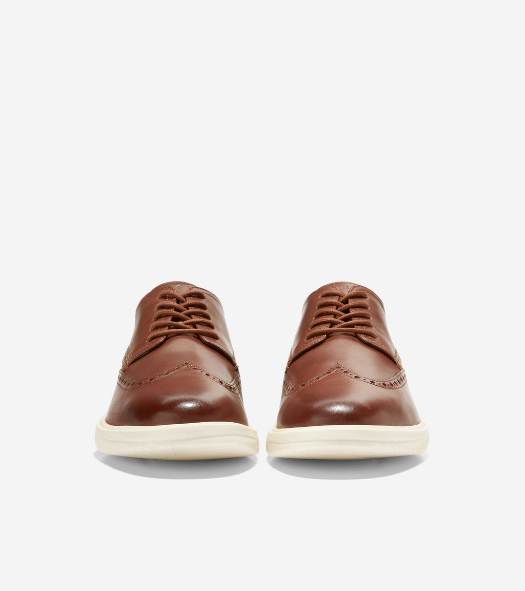Men's Grand Plus Wingtip Oxfords