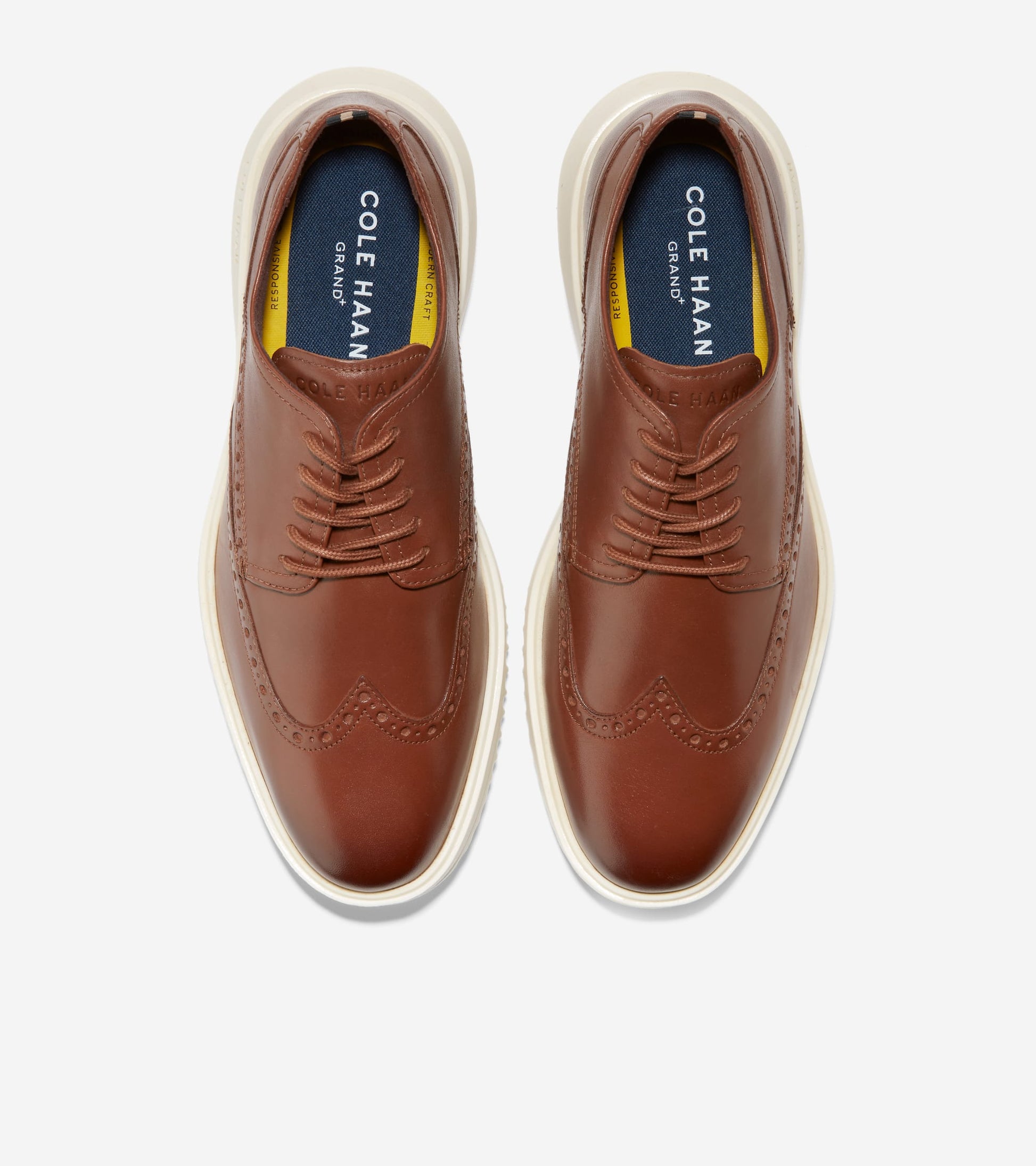 Men's Grand Plus Wingtip Oxfords – Cole Haan UK