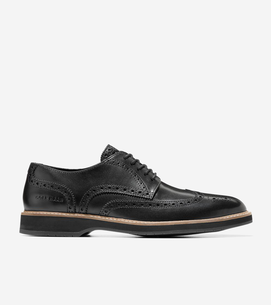 Men's Morse Grand Wingtip Oxfords