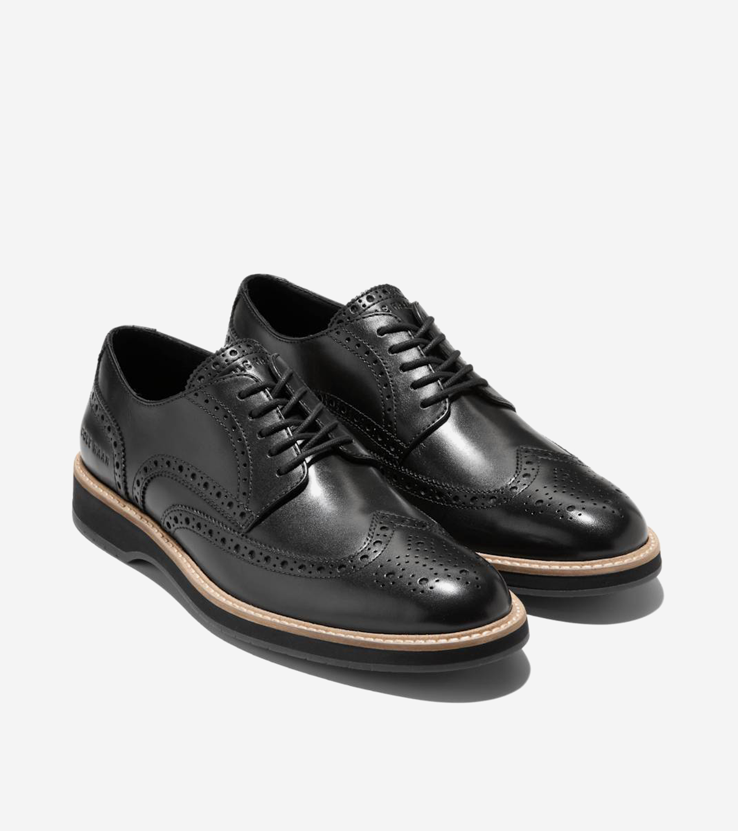 Men's Morse Grand Wingtip Oxfords