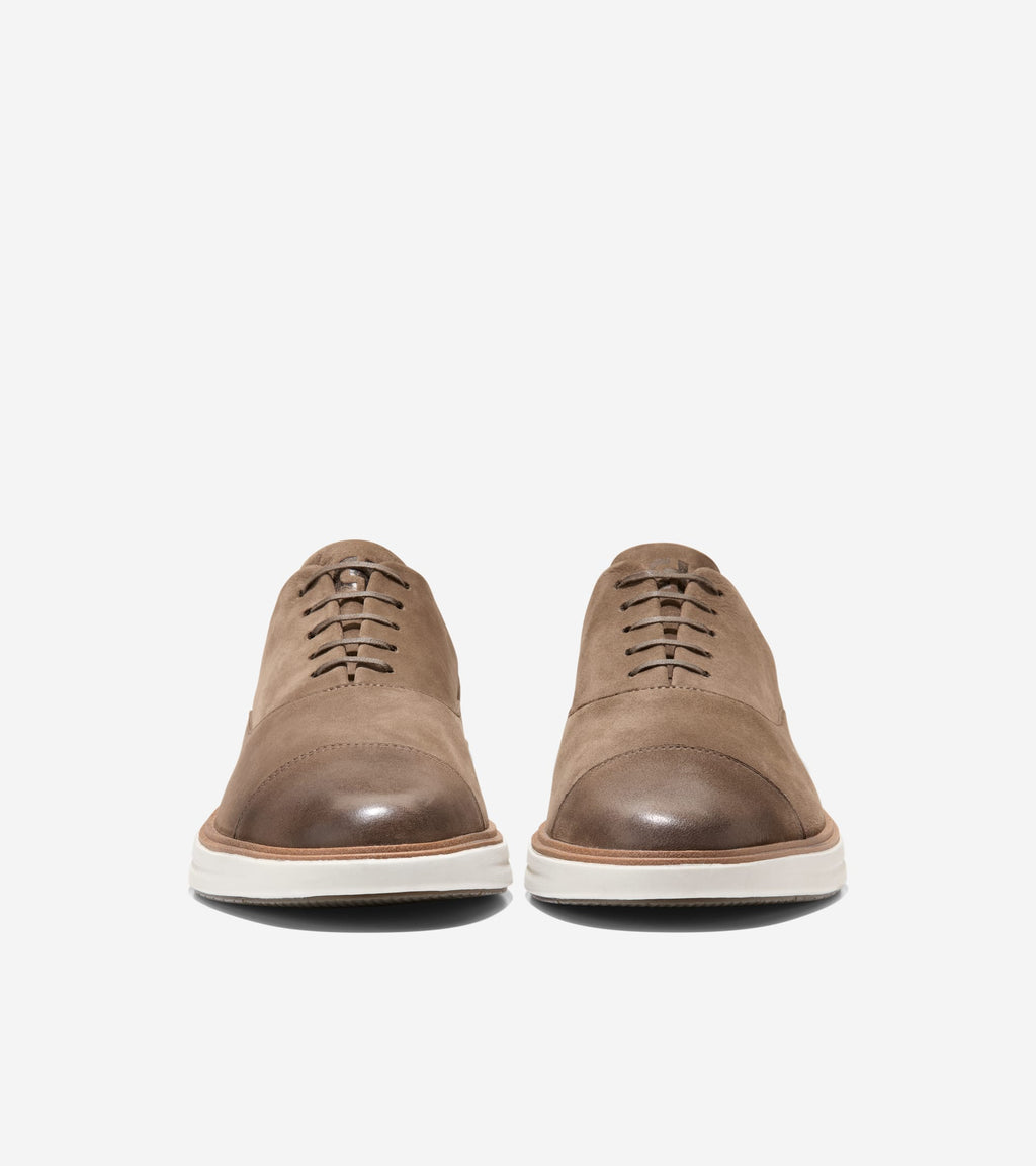 Men's ØriginalGrand CitySpectre Cap Toe Oxfords
