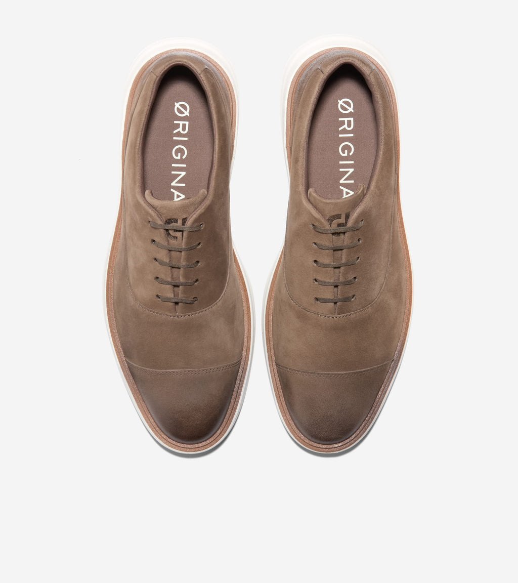 Men's ØriginalGrand CitySpectre Cap Toe Oxfords