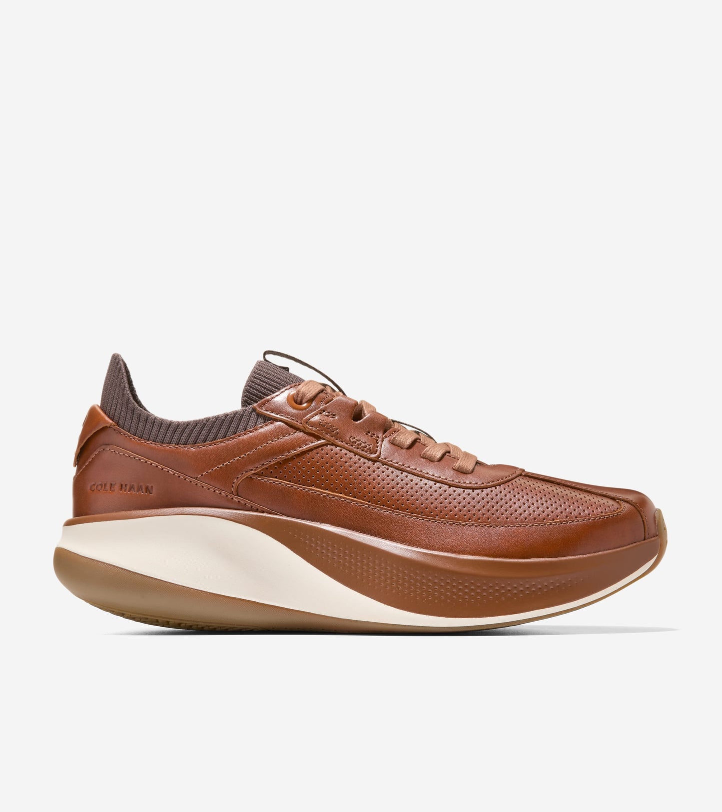 Men's GrandPrø All-Day Leather Running Trainers