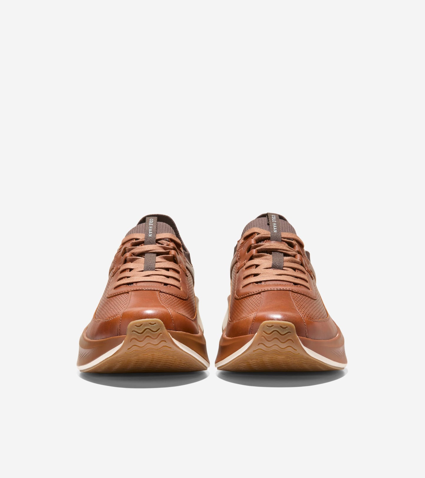 Men's GrandPrø All-Day Leather Running Trainers