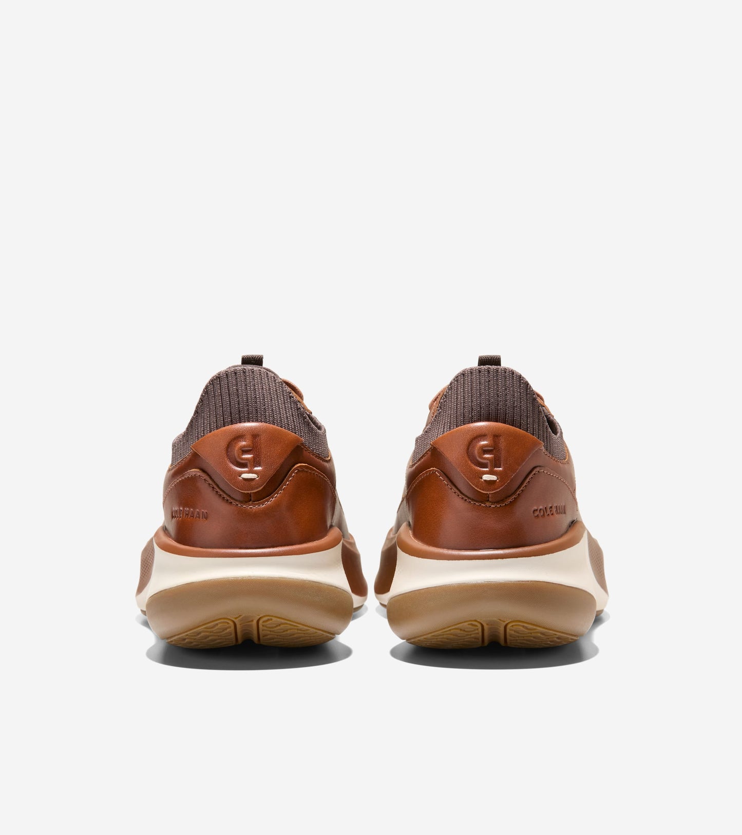 Men's GrandPrø All-Day Leather Running Trainers