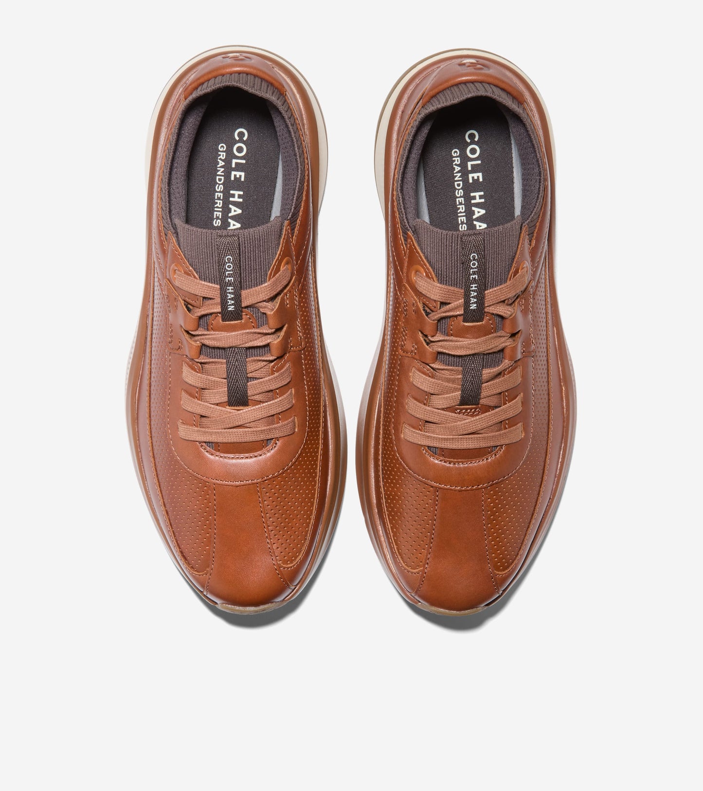 Men's GrandPrø All-Day Leather Running Trainers