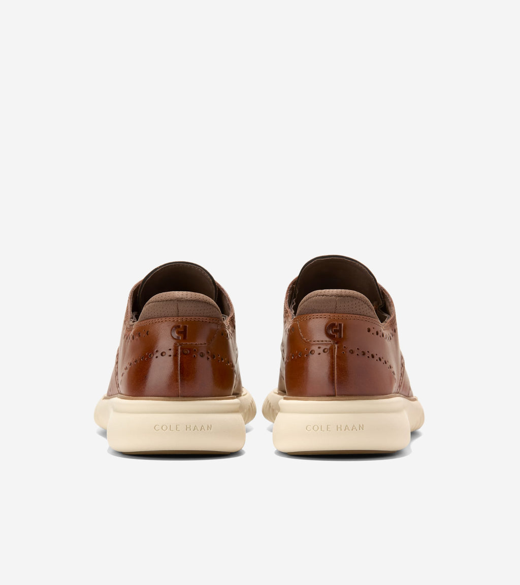 Men's 2.ZERØGRAND EVO Wingtip Quick-On Oxfords
