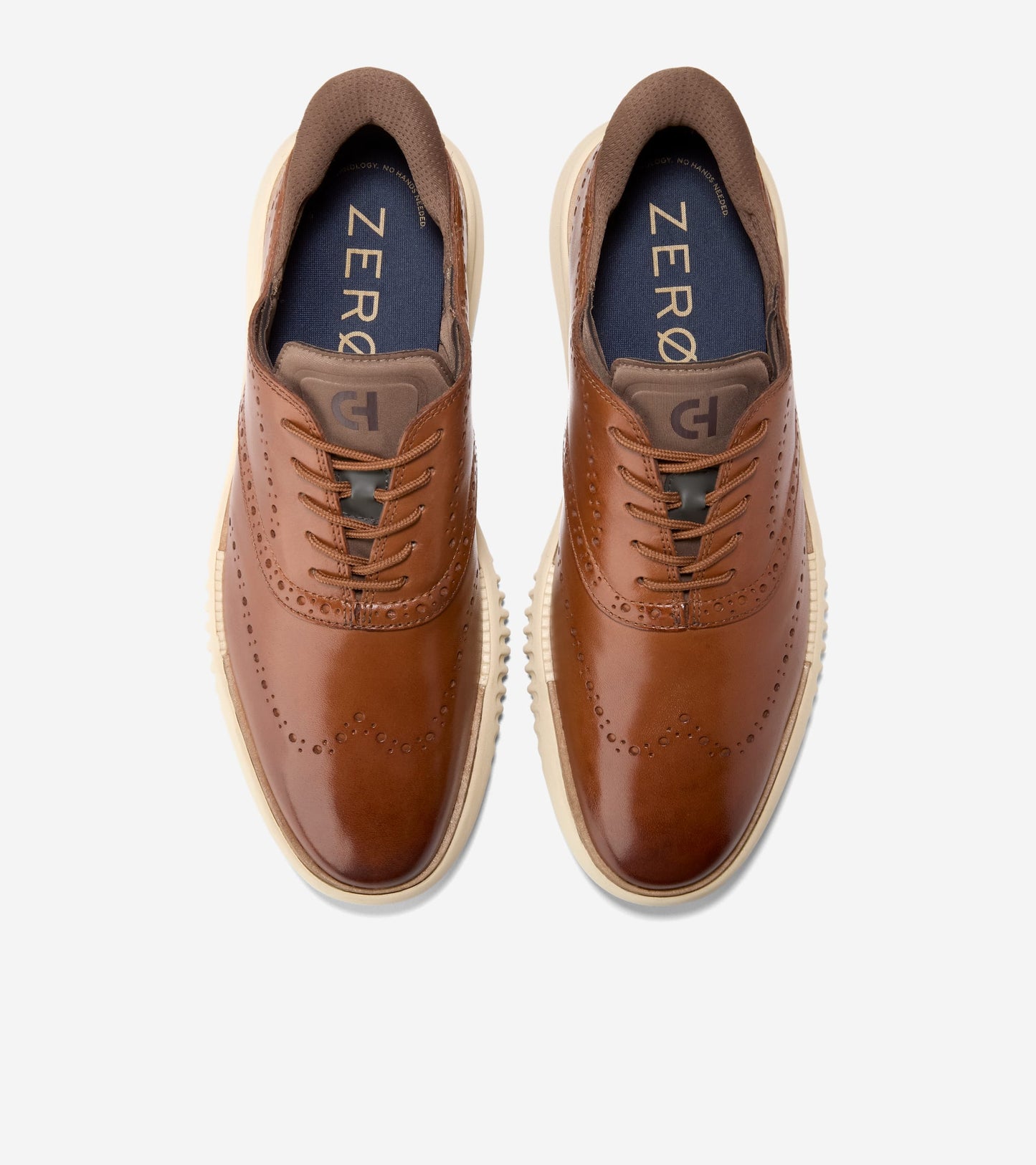 Men's 2.ZERØGRAND EVO Wingtip Quick-On Oxfords