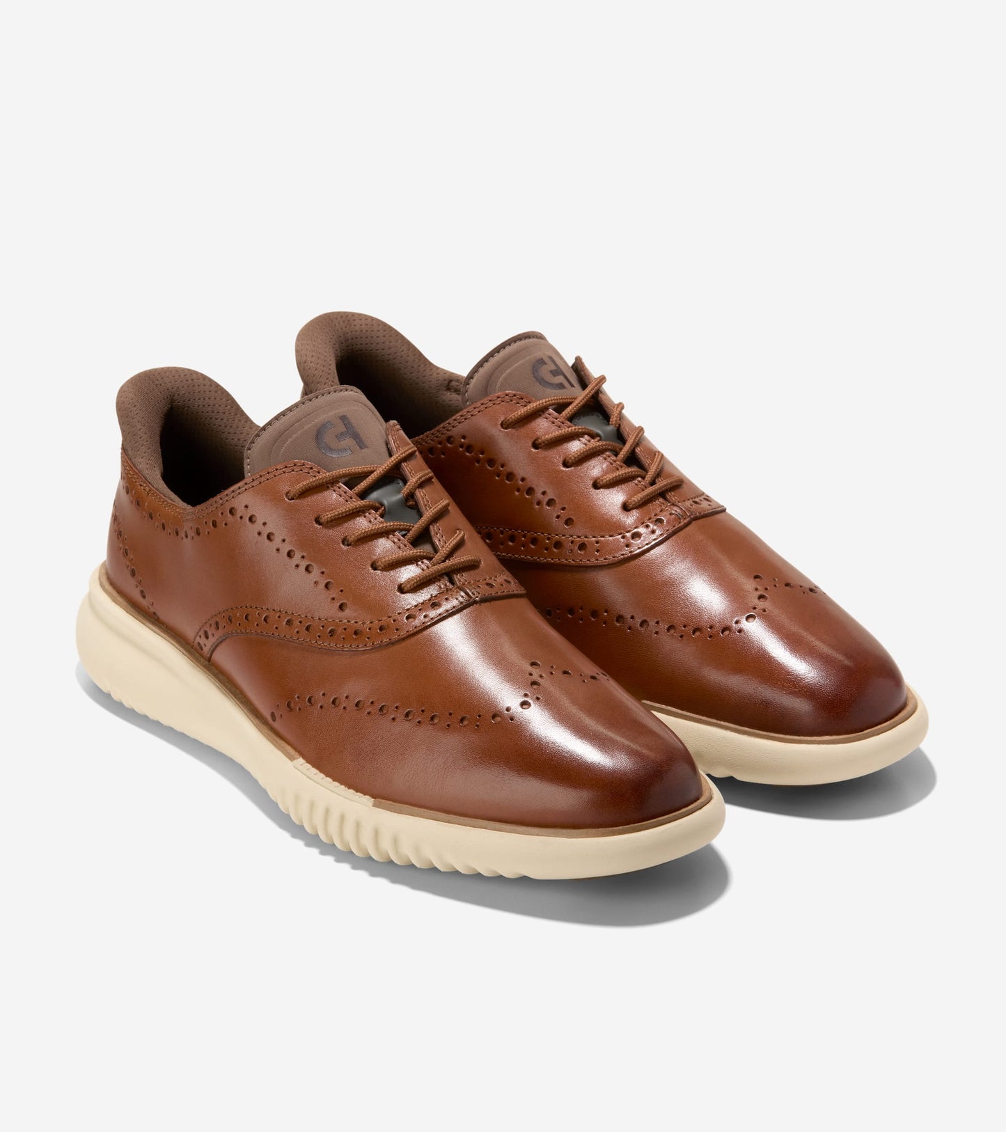 Men's 2.ZERØGRAND EVO Wingtip Quick-On Oxfords