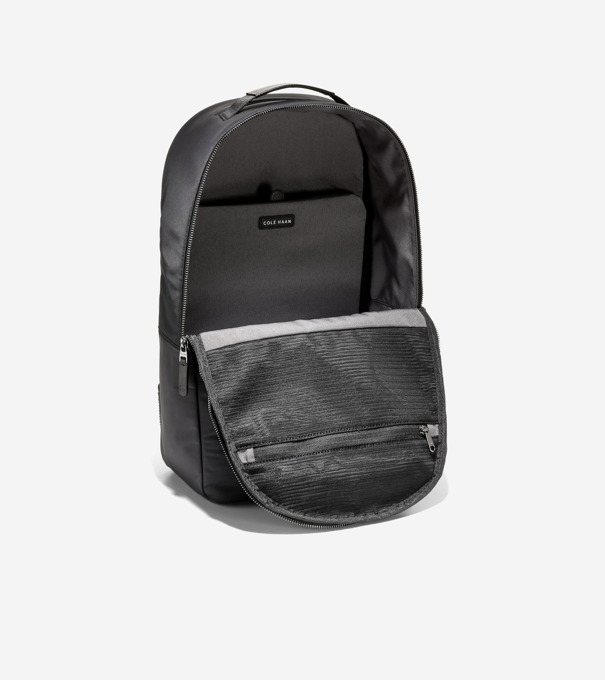 Men's Carson Backpack-Black