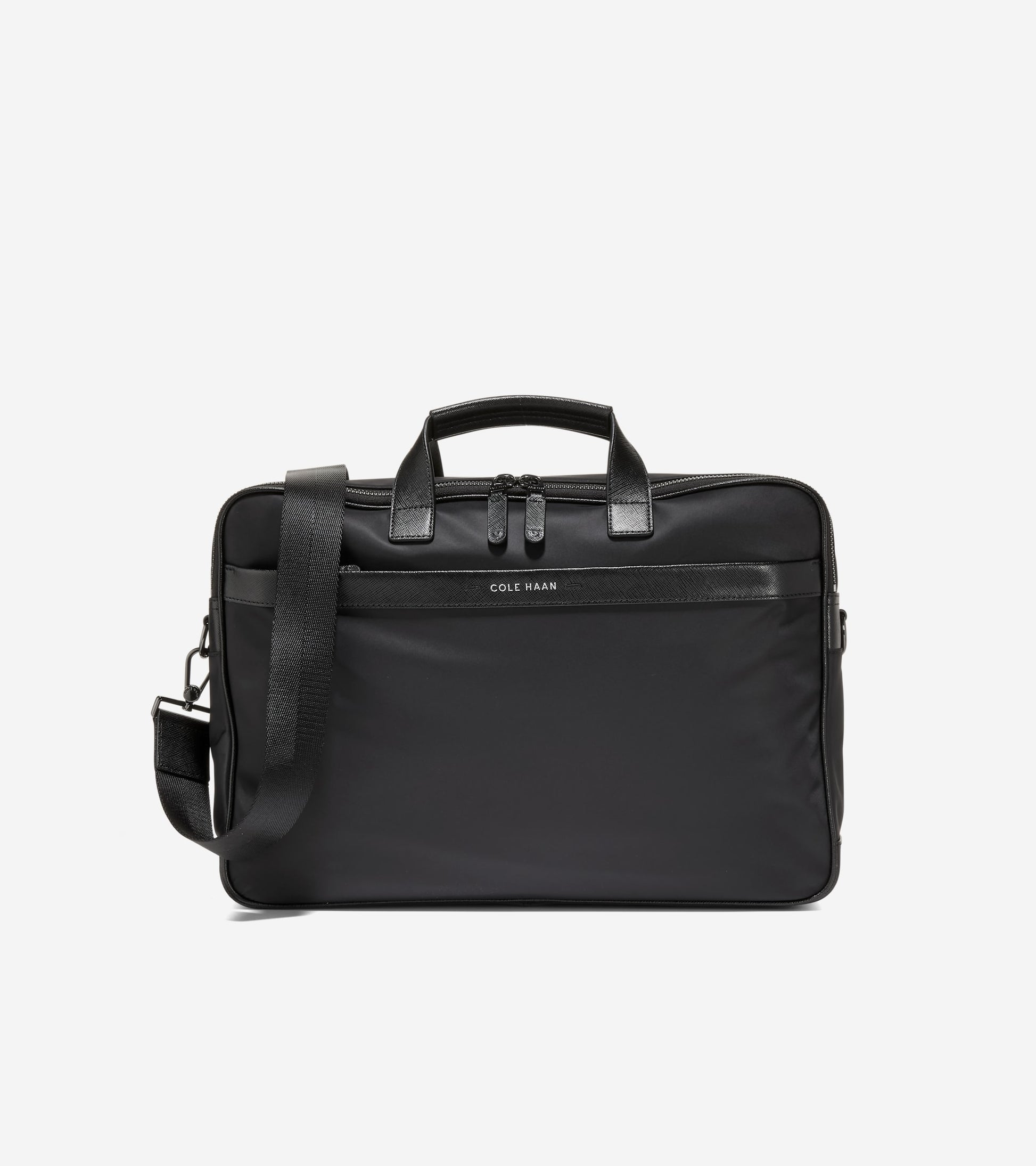 Men's Carson Daily Briefcase-Black