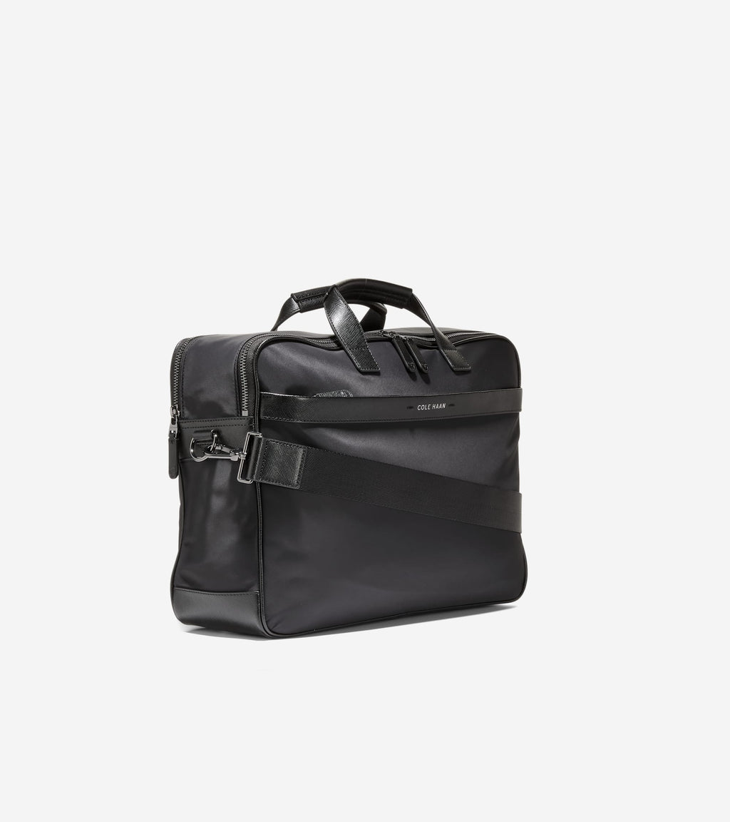 Men's Carson Daily Briefcase-Black