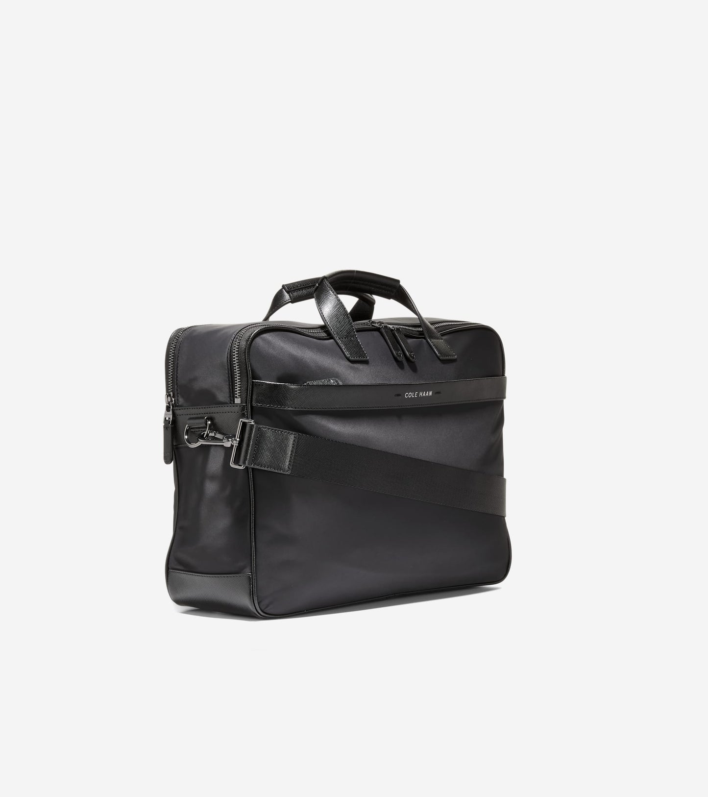 Men's Carson Daily Briefcase-Black