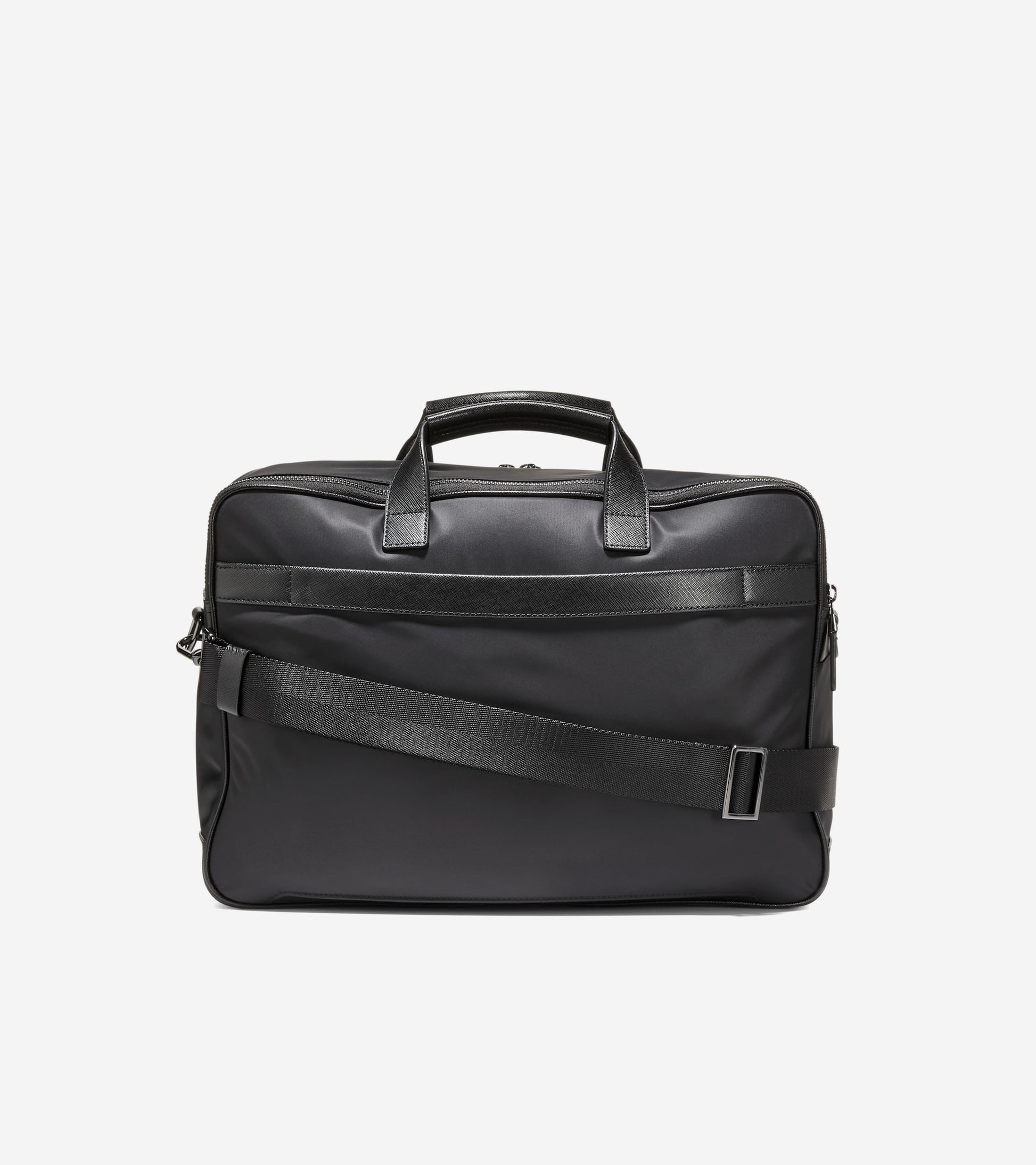 Men's Carson Daily Briefcase-Black