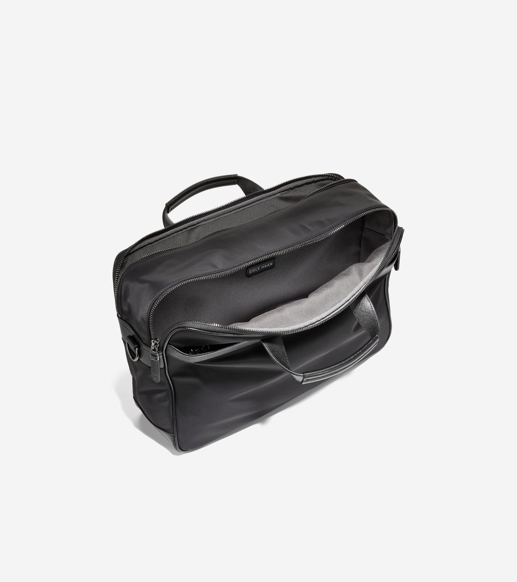 Men's Carson Daily Briefcase-Black