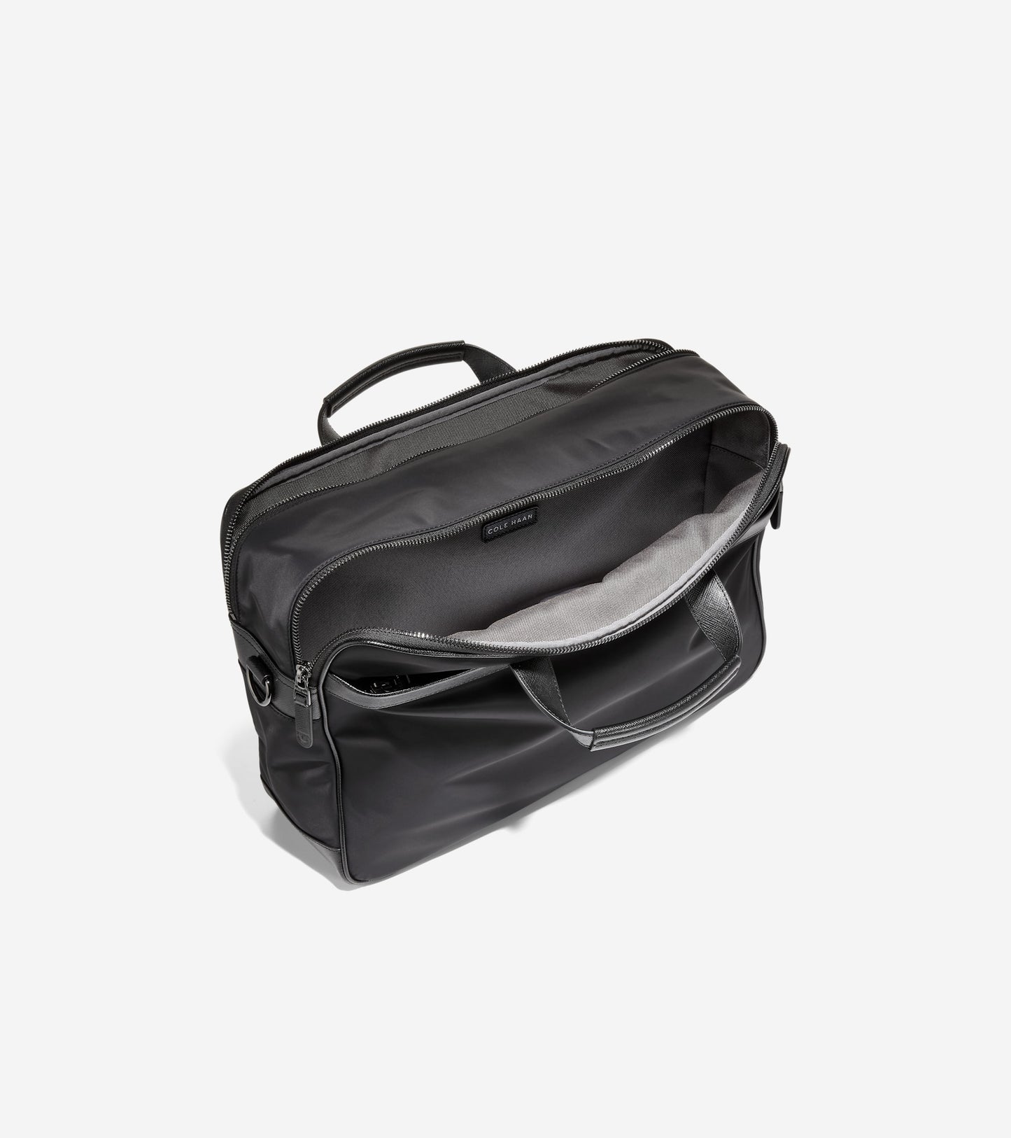 Men's Carson Daily Briefcase-Black