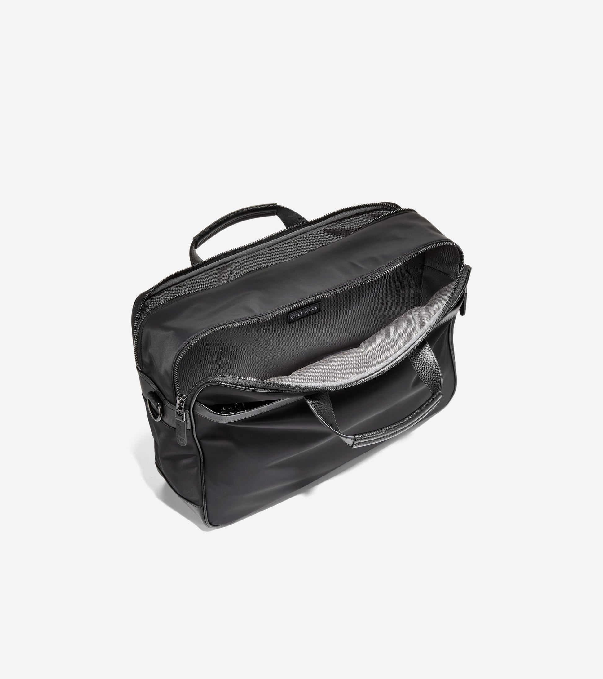 Men's Carson Daily Briefcase-Black