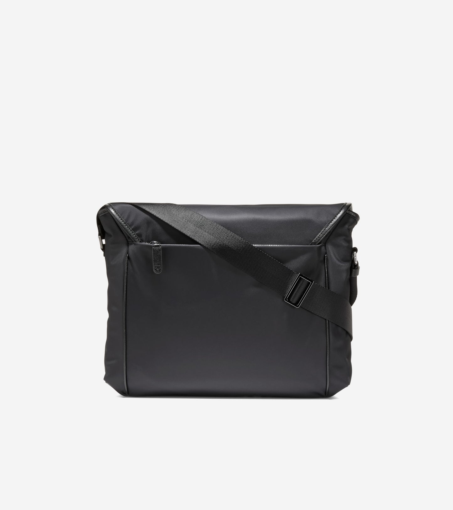 Men's Carson Flap Messenger-Black