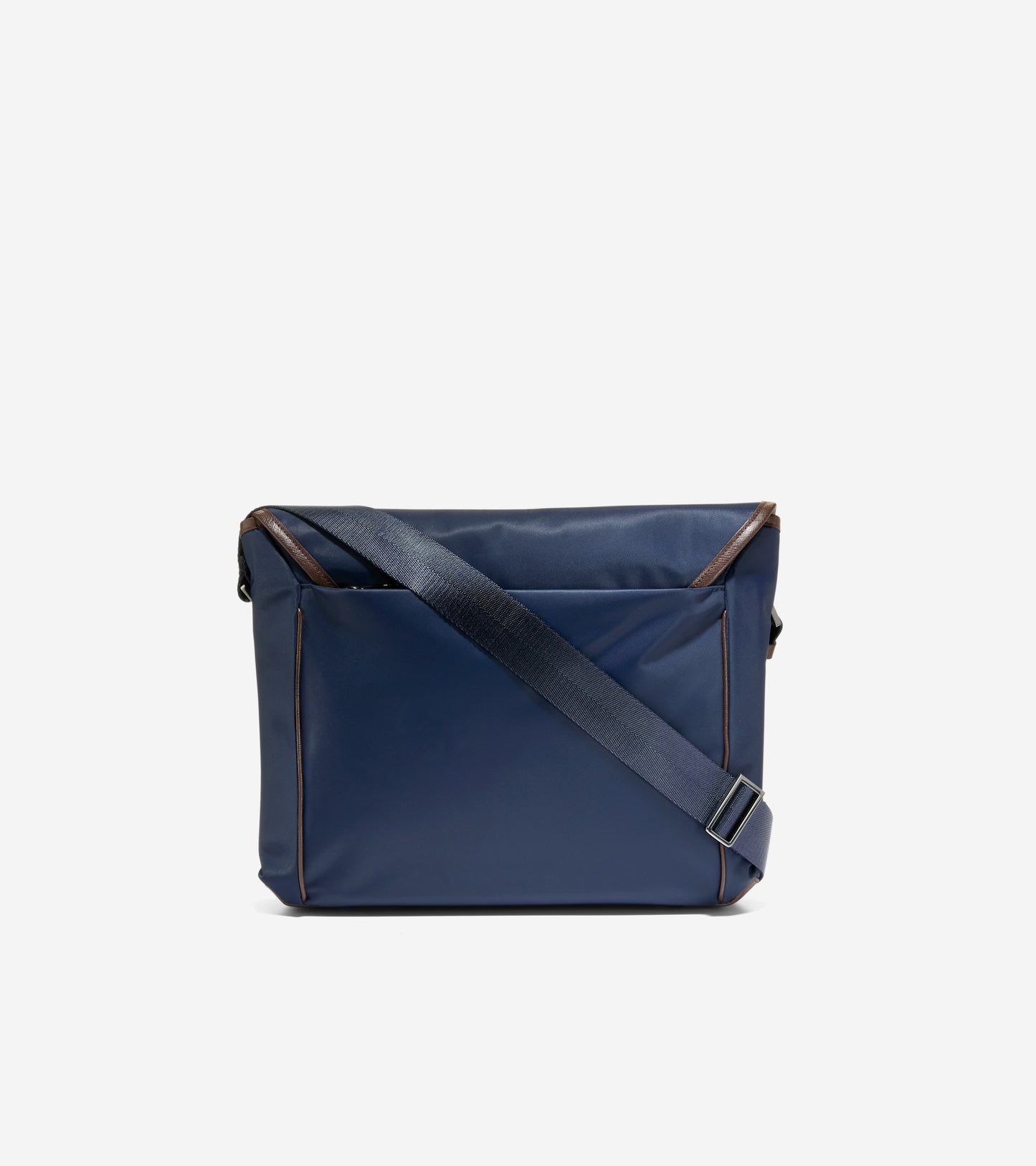 Men's Carson Flap Messenger Bag-Navy Blazer-Madeira