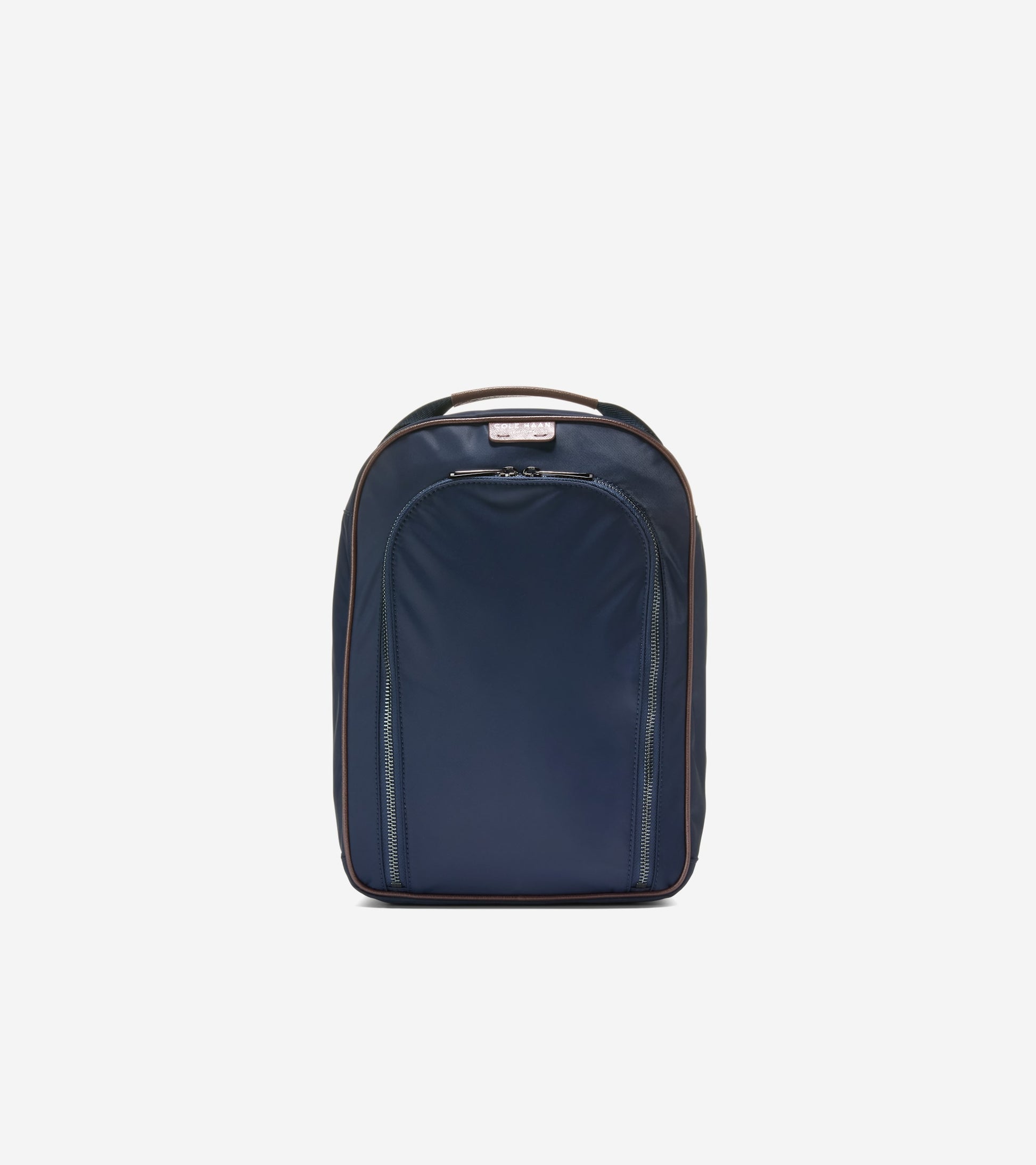 Men's Carson Golf Shoe Bag-Navy Blazer-Madeira