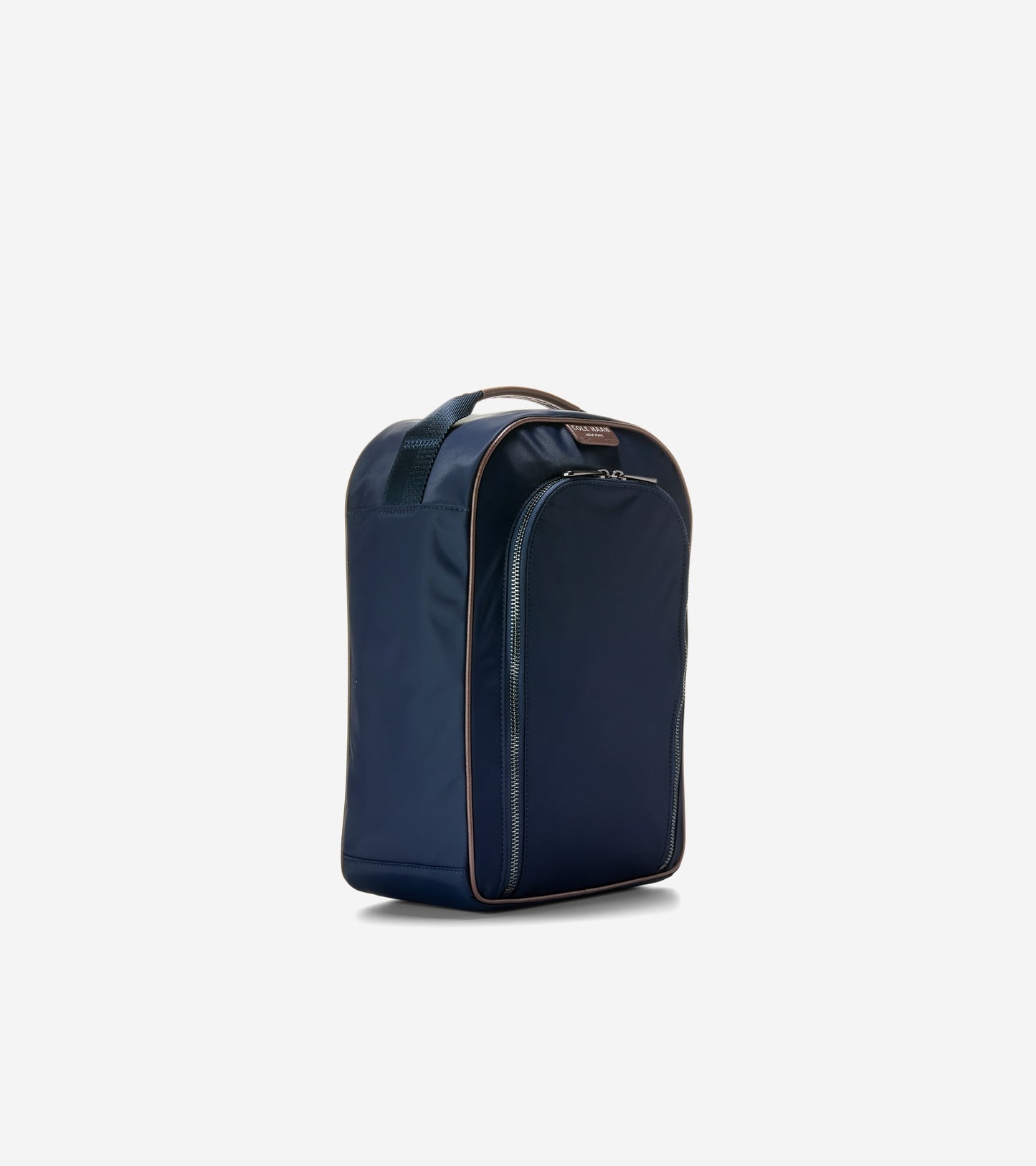 Men's Carson Golf Shoe Bag-Navy Blazer-Madeira