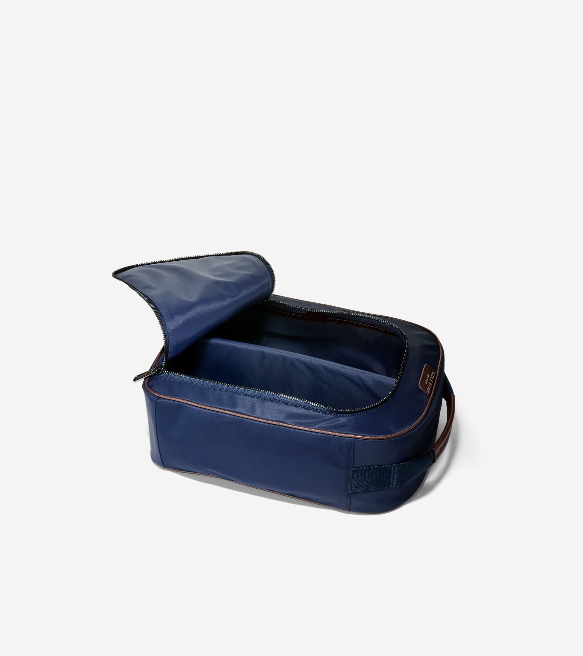 Men's Carson Golf Shoe Bag-Navy Blazer-Madeira