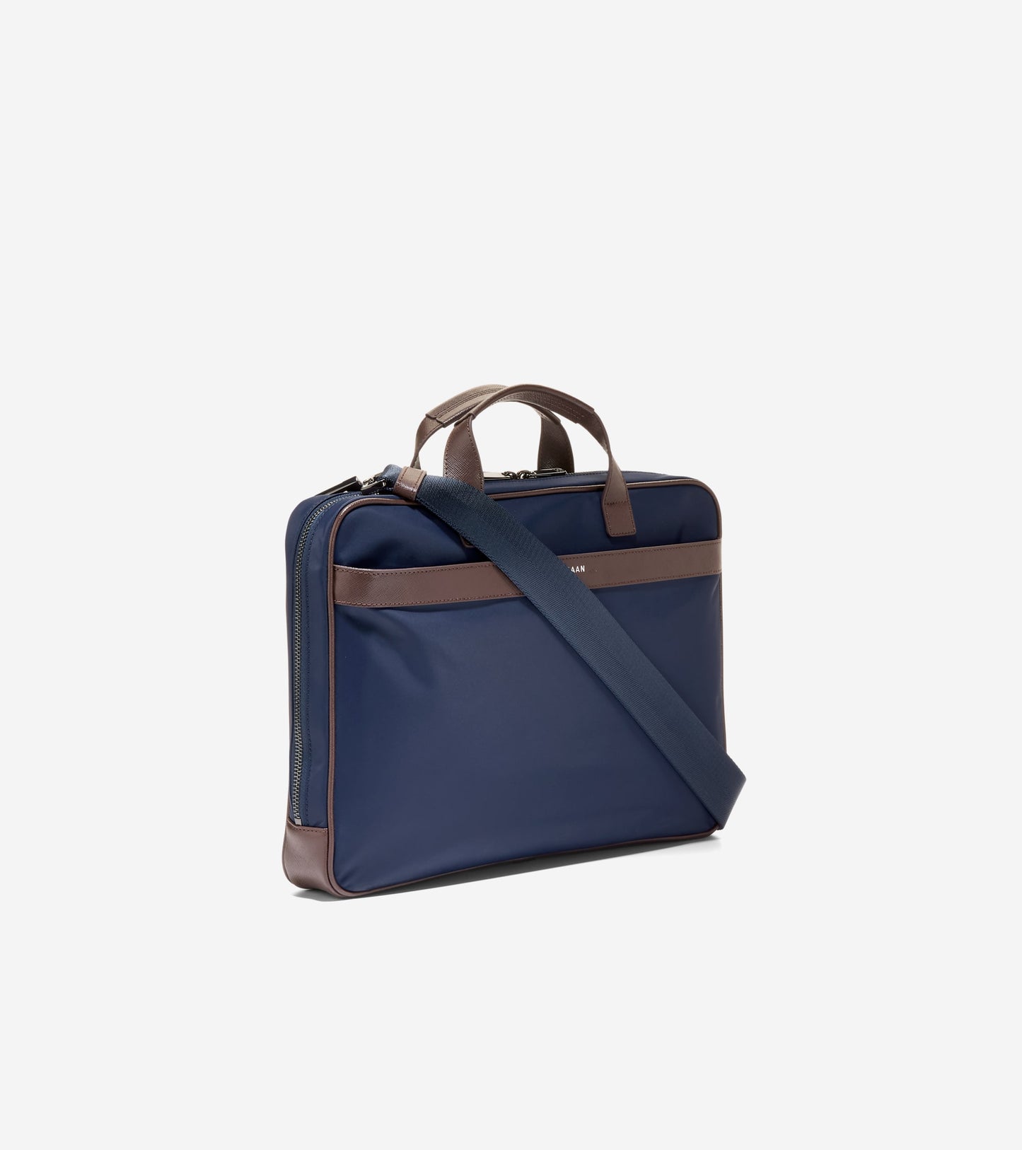 Men's Carson Slim Briefcase-Navy Blazer-Madeira