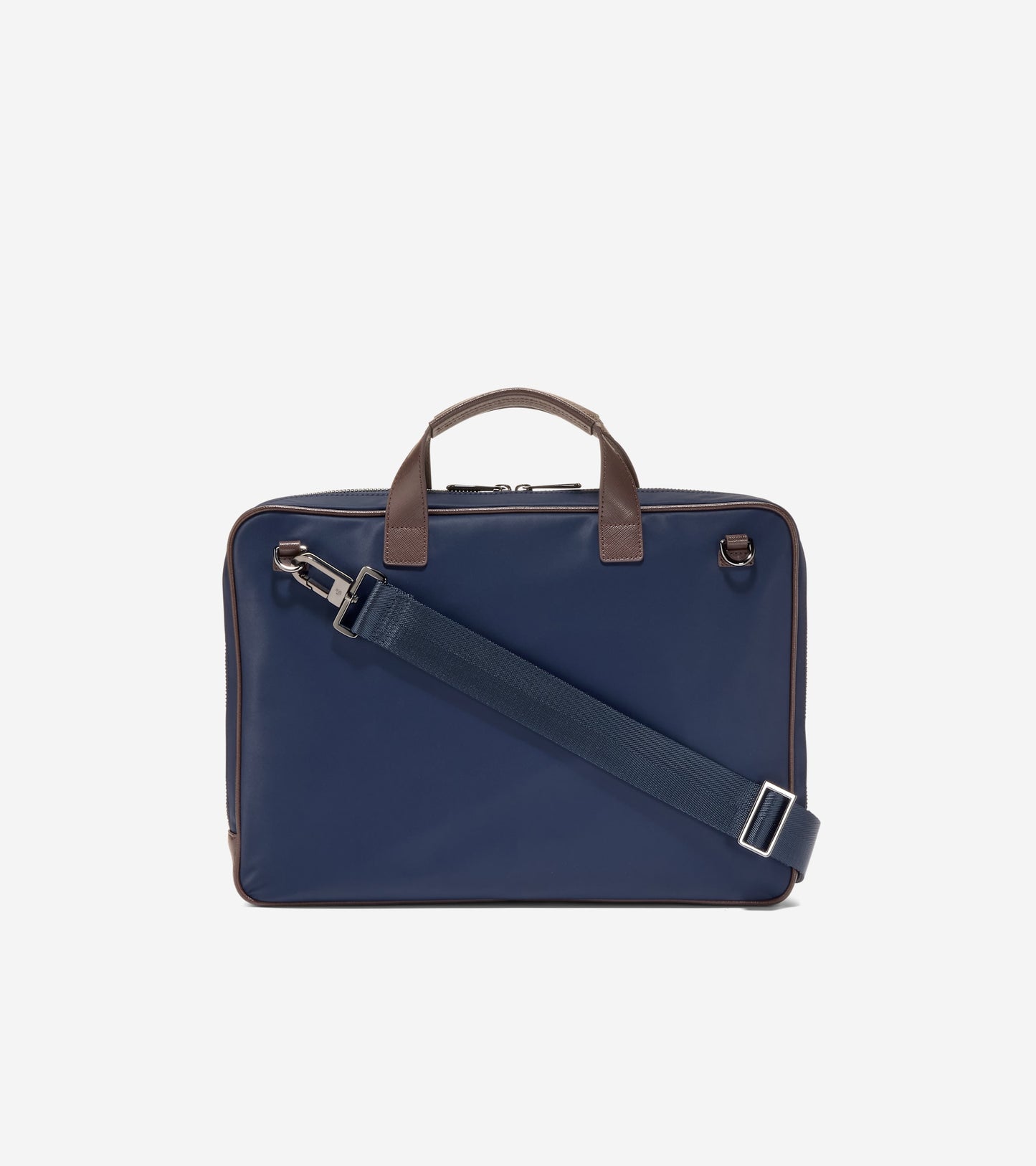 Men's Carson Slim Briefcase-Navy Blazer-Madeira