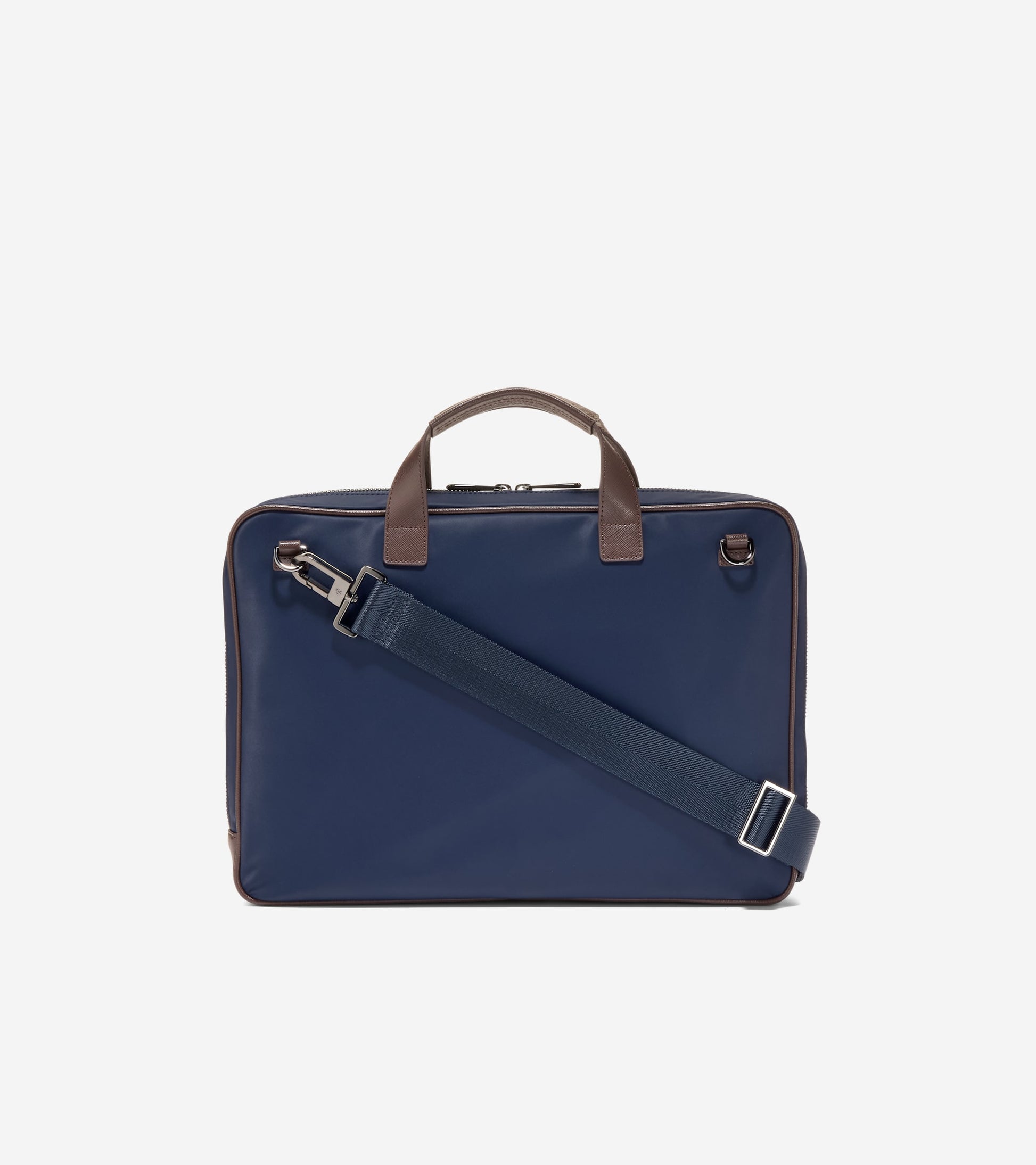 Men's Carson Slim Briefcase-Navy Blazer-Madeira