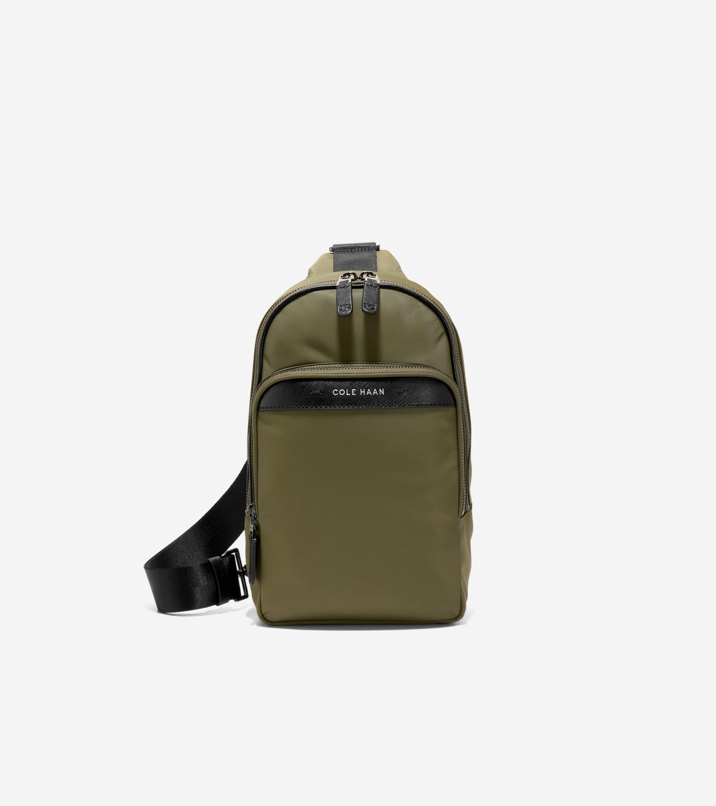 Men's Carson Sling Bag-Olive Night-Black
