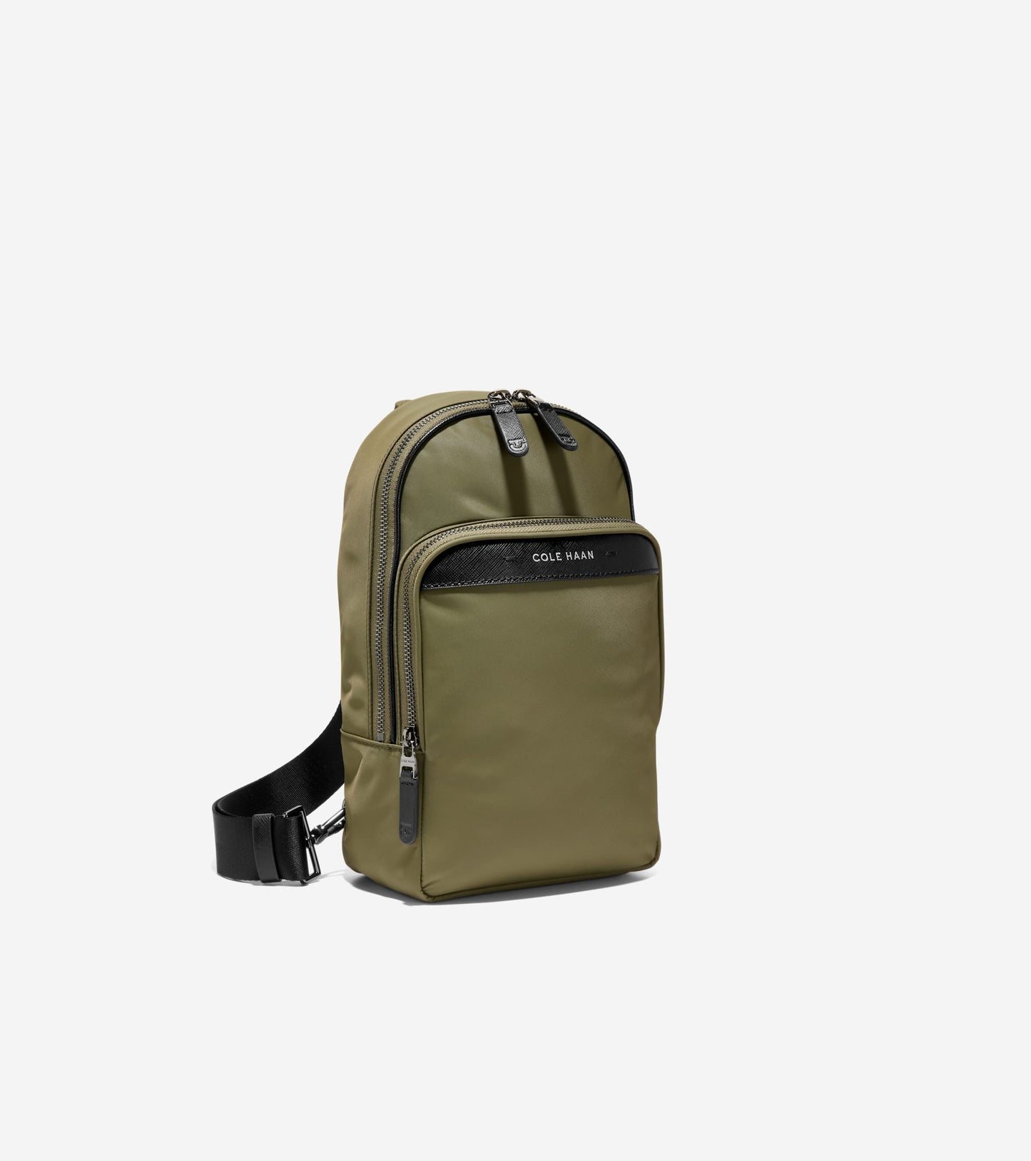 Men's Carson Sling Bag-Olive Night-Black