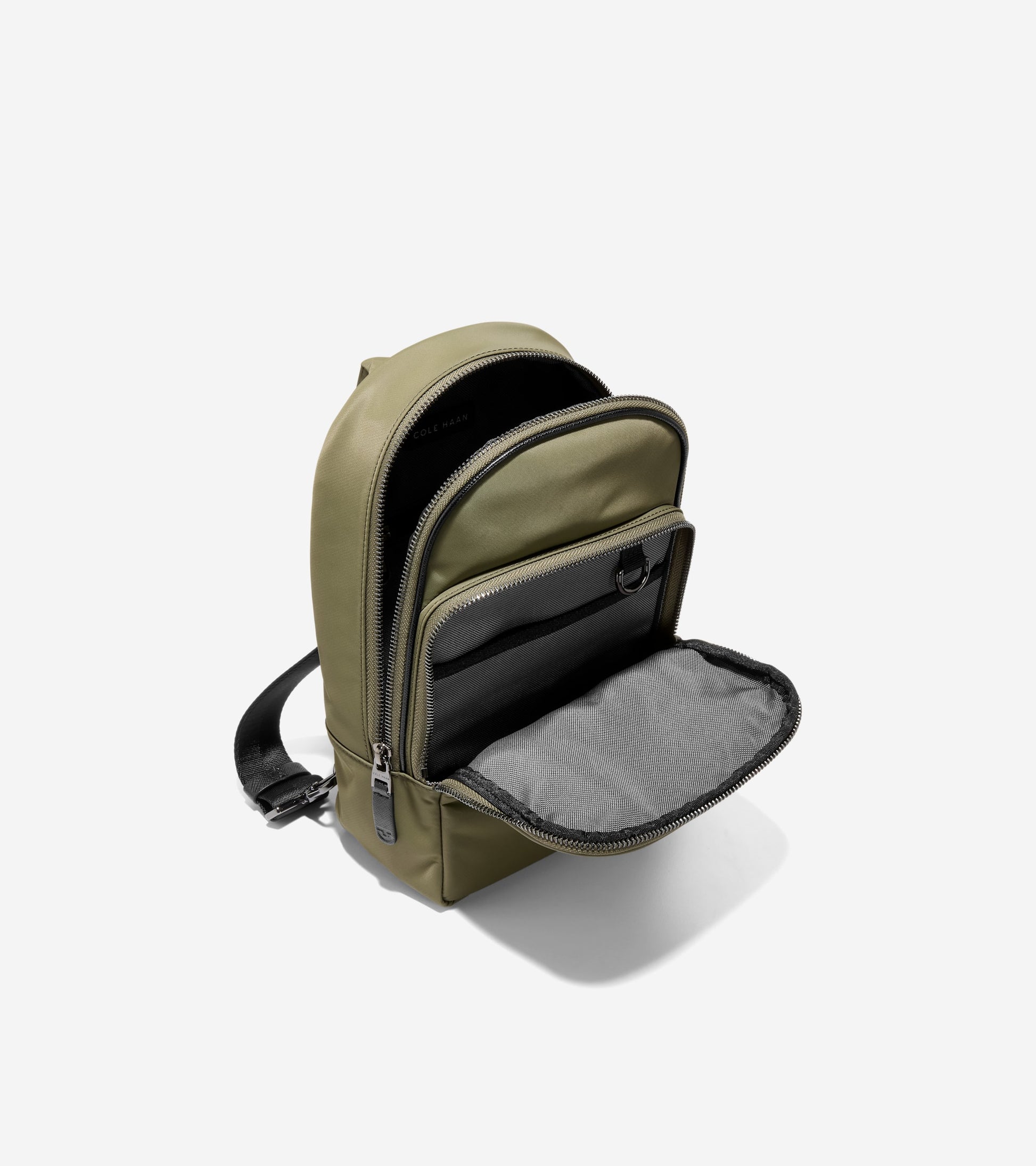 Men's Carson Sling Bag-Olive Night-Black