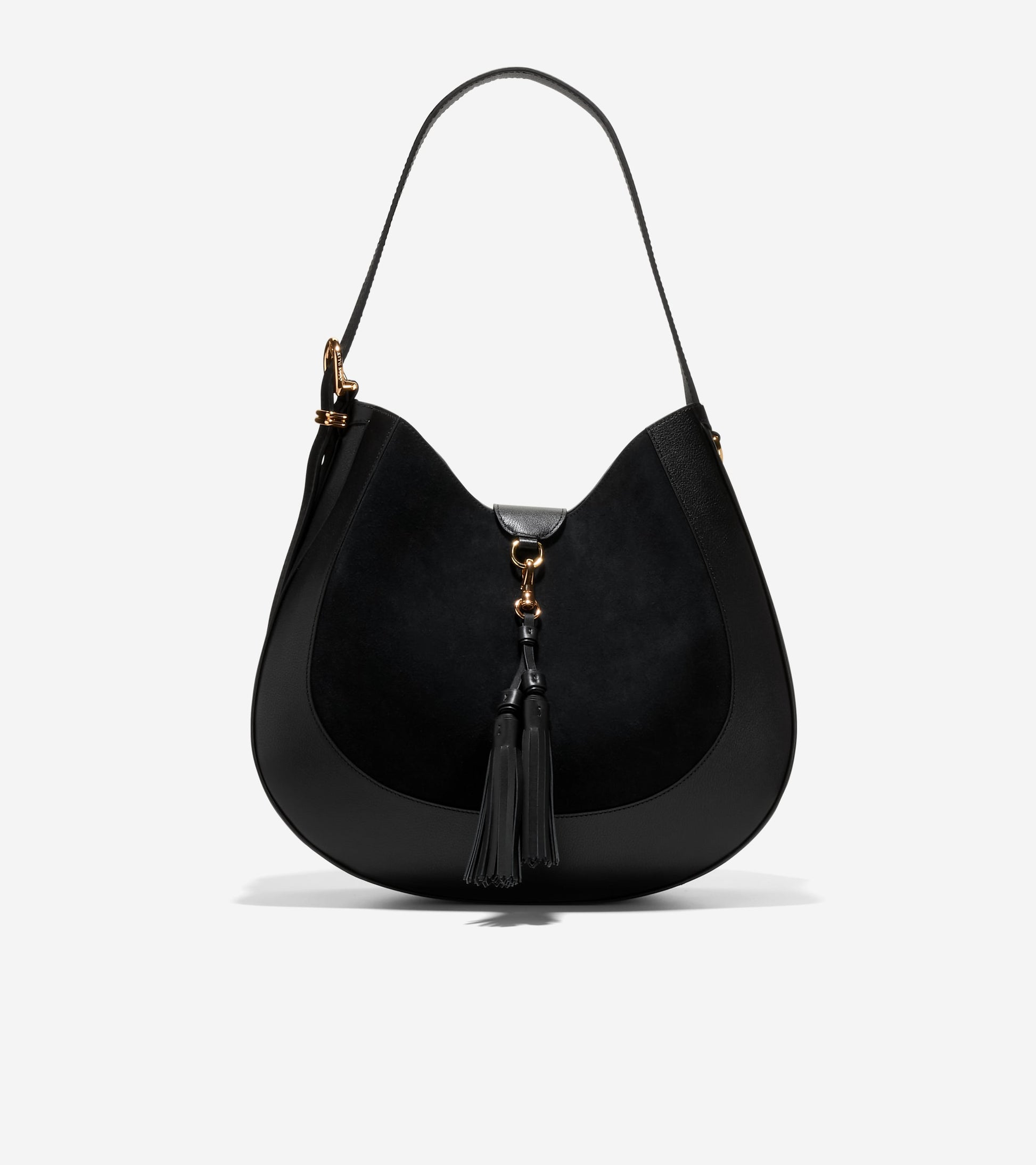 Women's Catarina Large Hobo Bag-Black