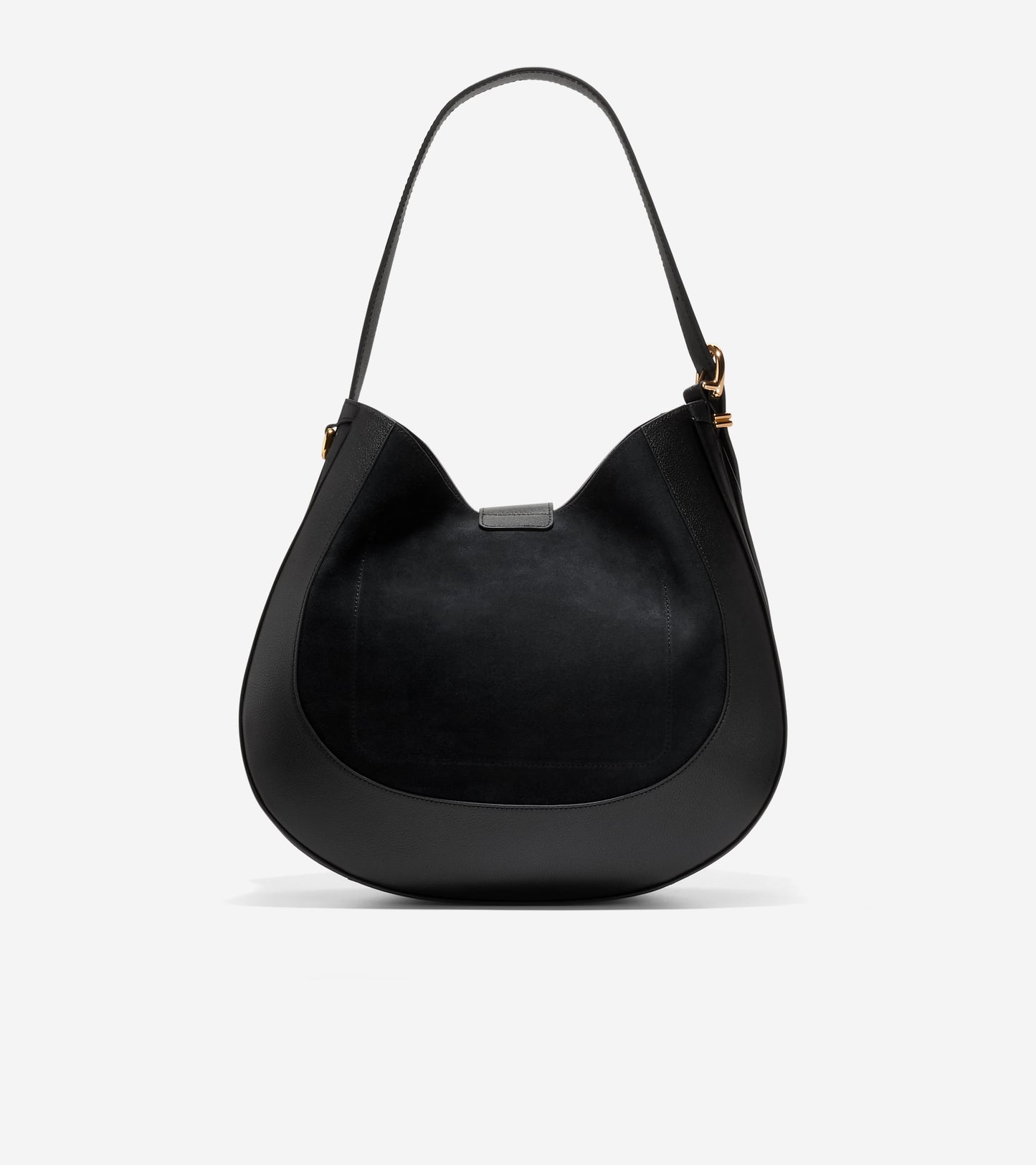 Women's Catarina Large Hobo Bag-Black