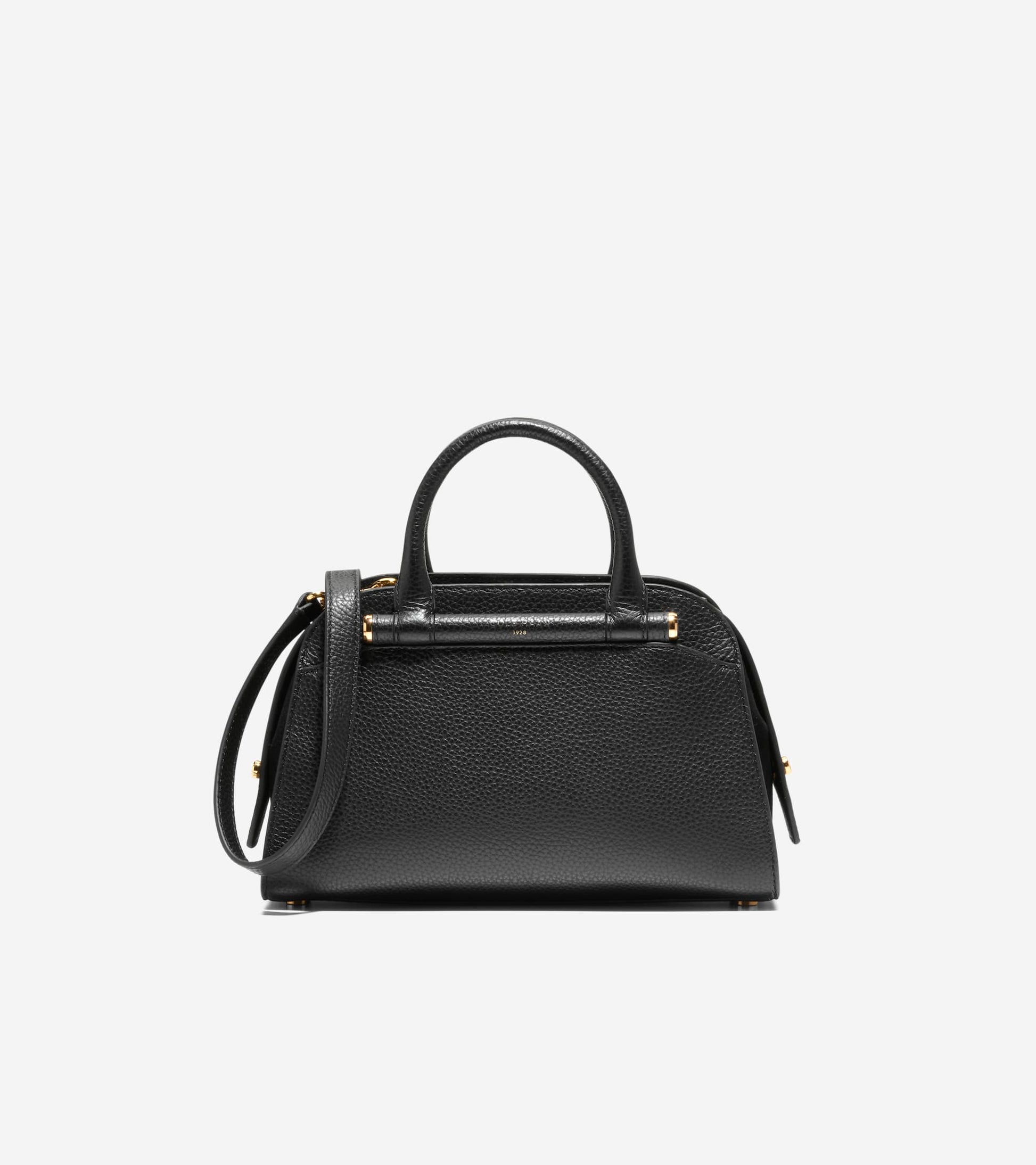 Women's Catherine Small Satchel-Black