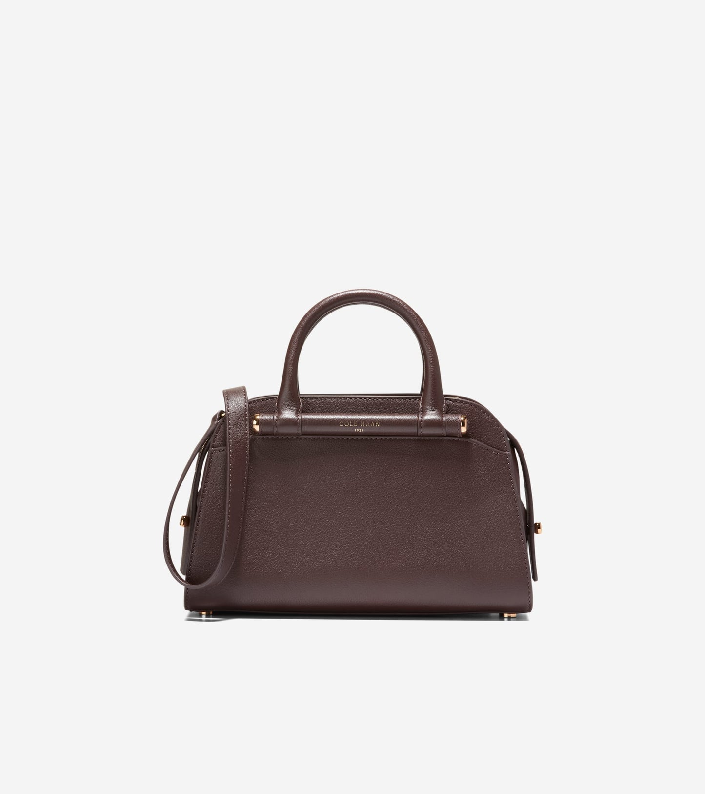 Women's Catherine Small Satchel-Madiera Brown