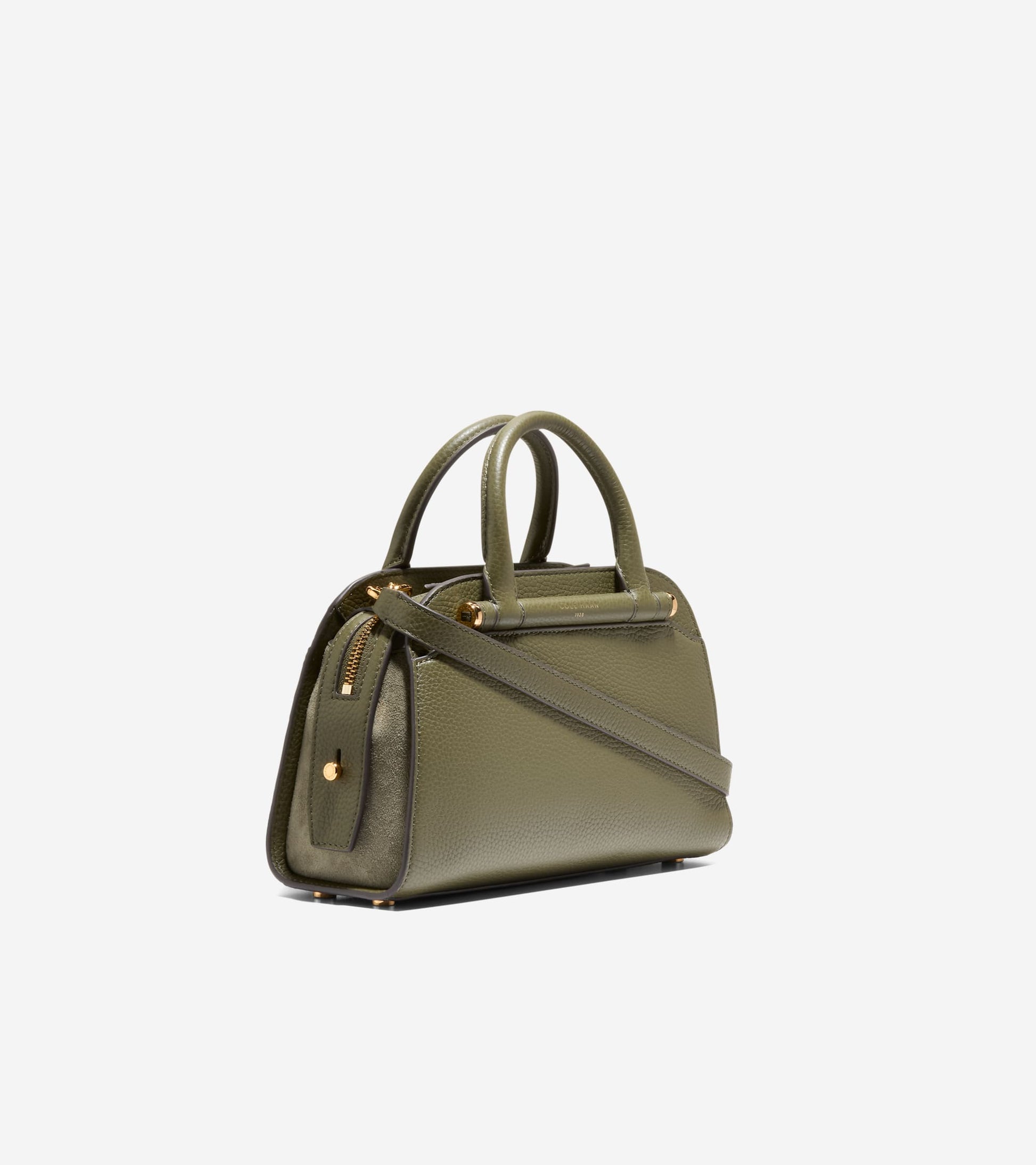 Women's Catherine Small Satchel-Olive Night