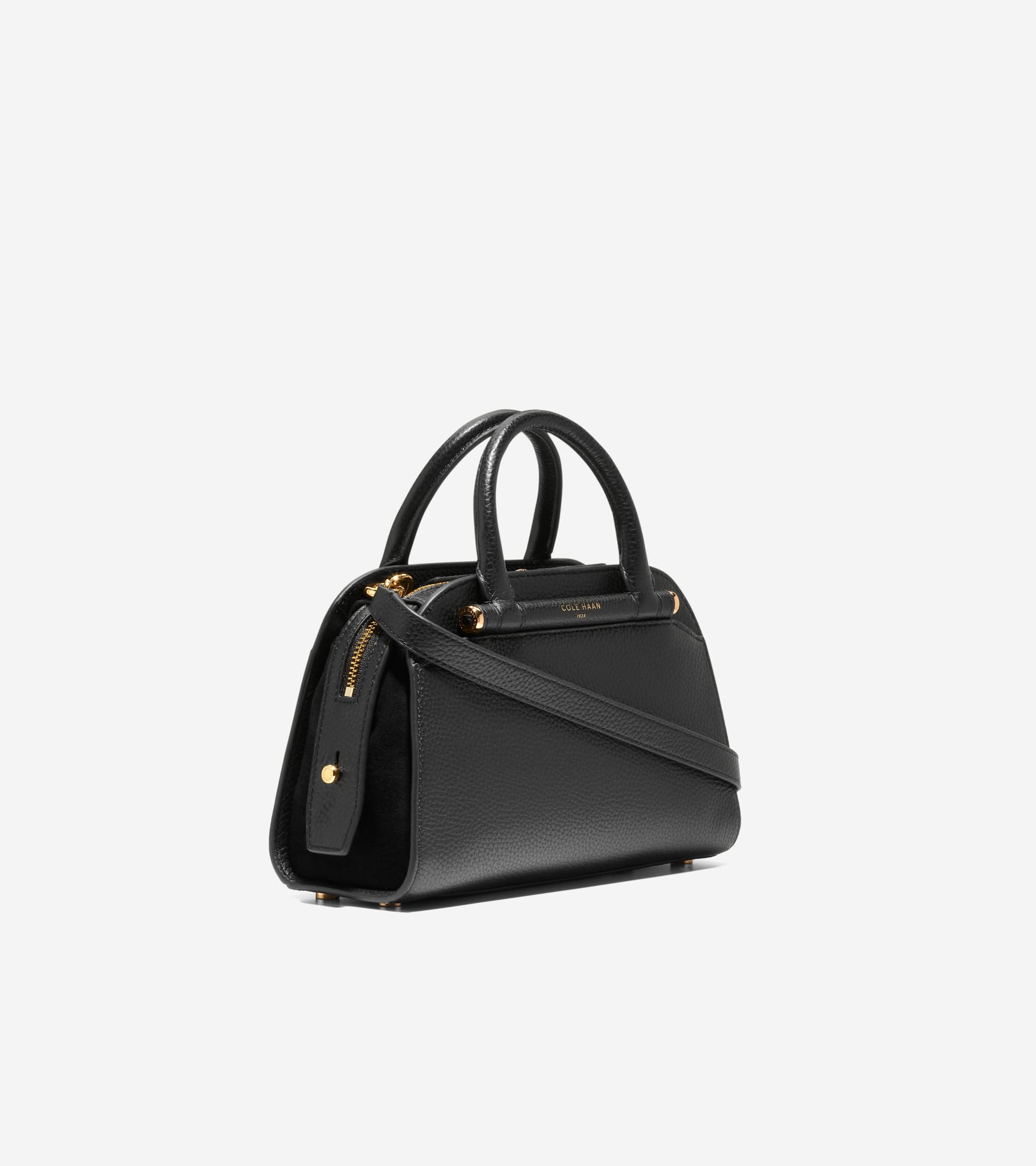 Women's Catherine Small Satchel-Black