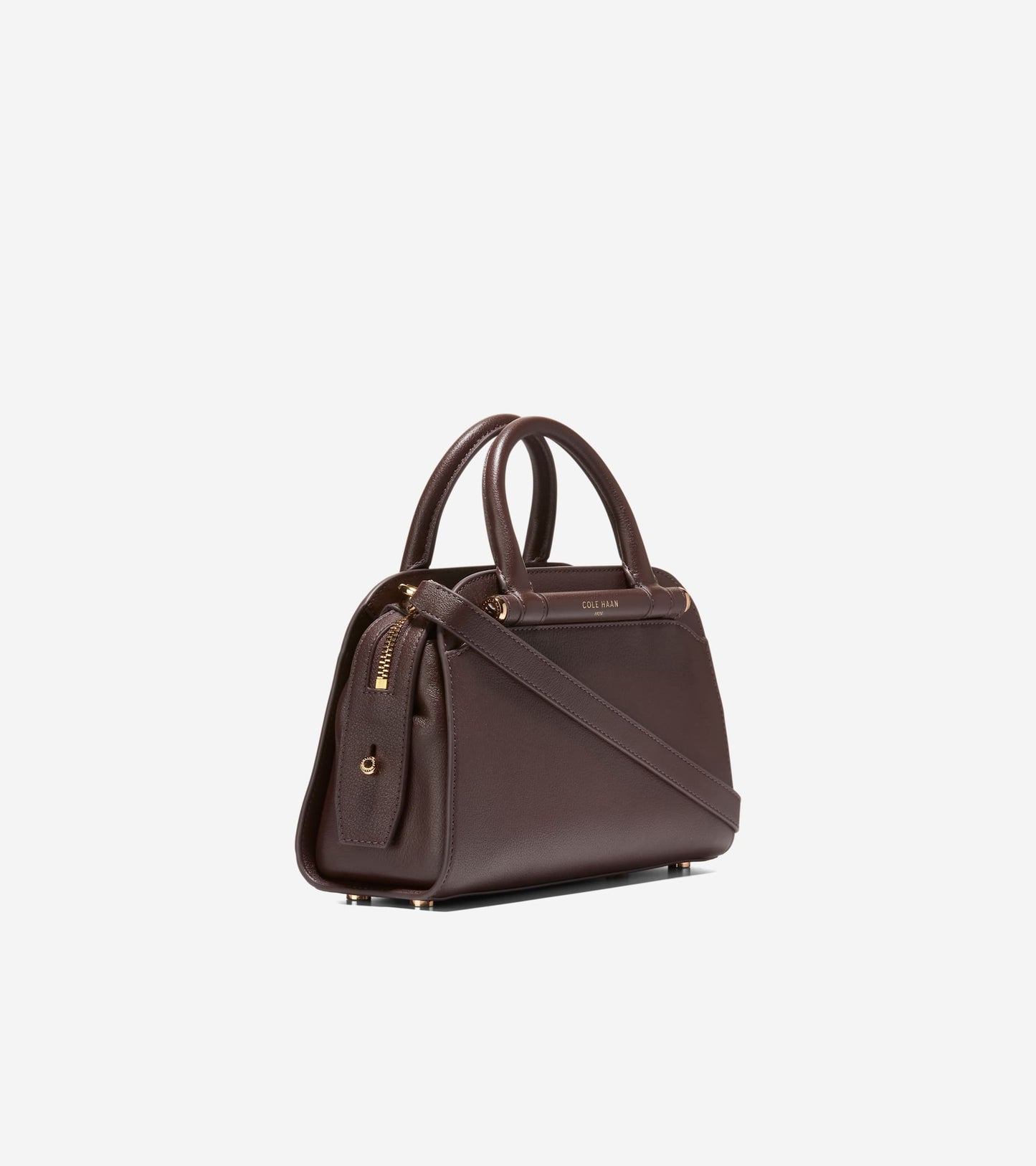 Women's Catherine Small Satchel-Madiera Brown